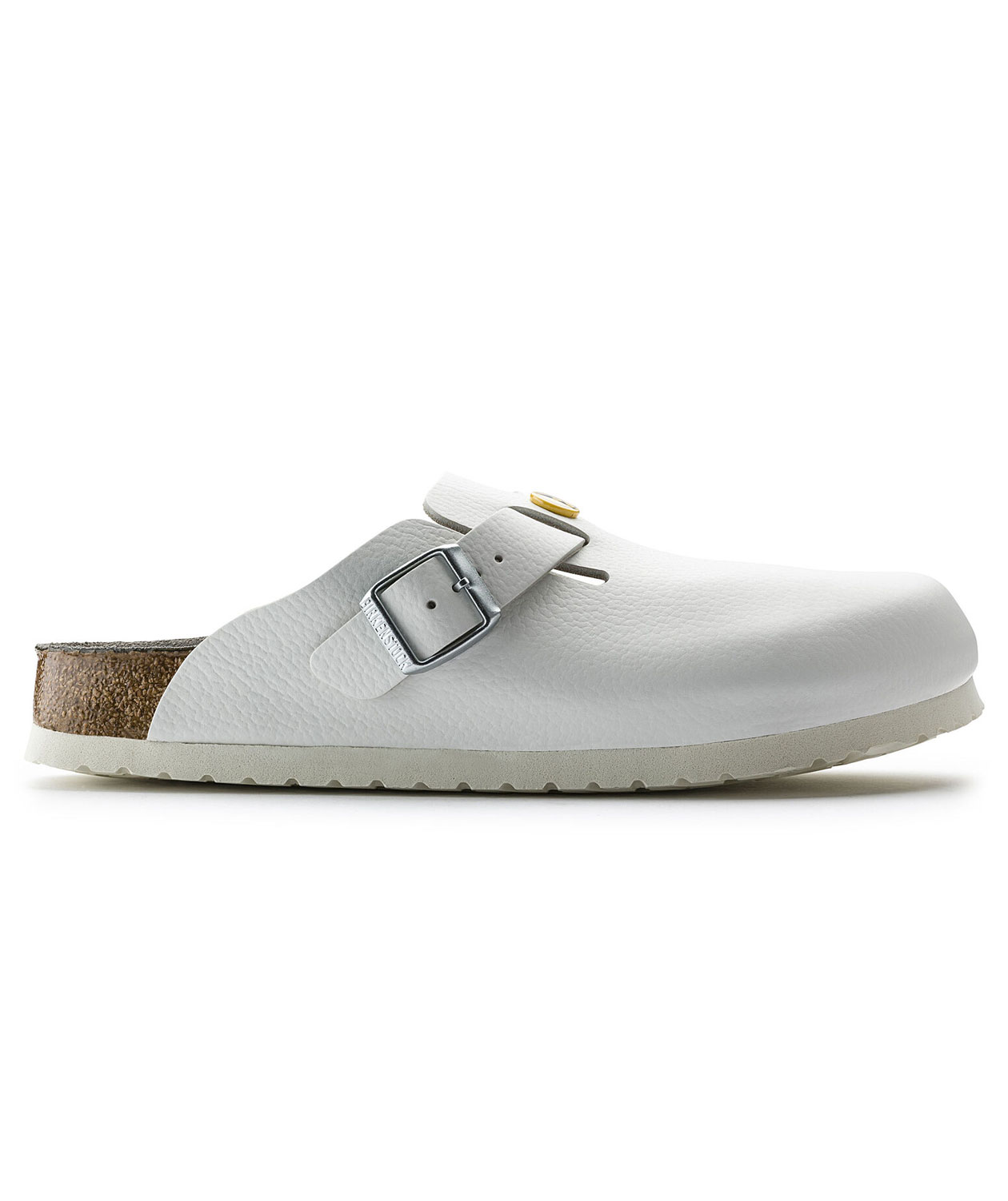 Birkenstock Boston ESD Regular Fit sandals, White, large image number 6