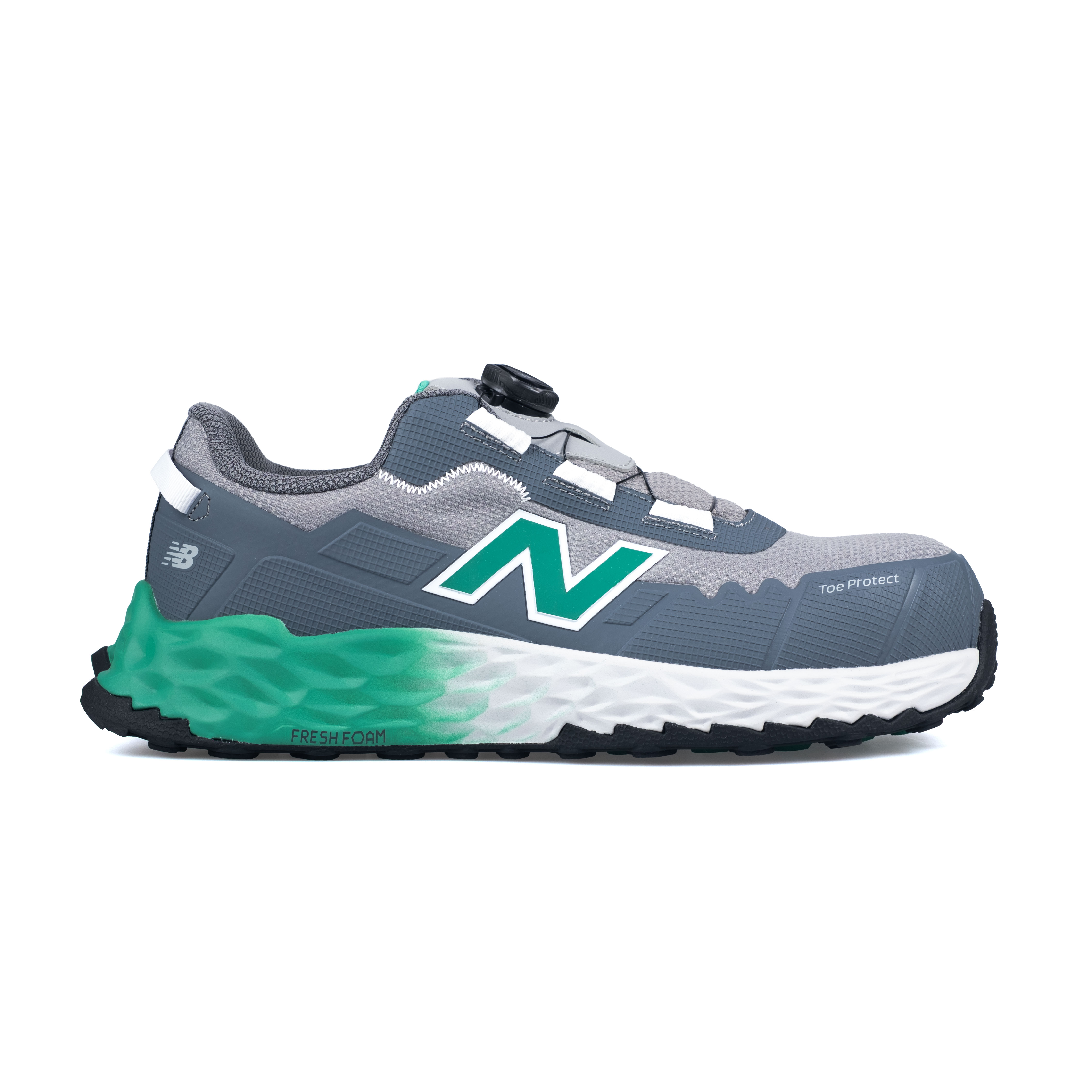 New Balance Cremorne vernesko S3L, Green/Grey, Green/Grey, swatch