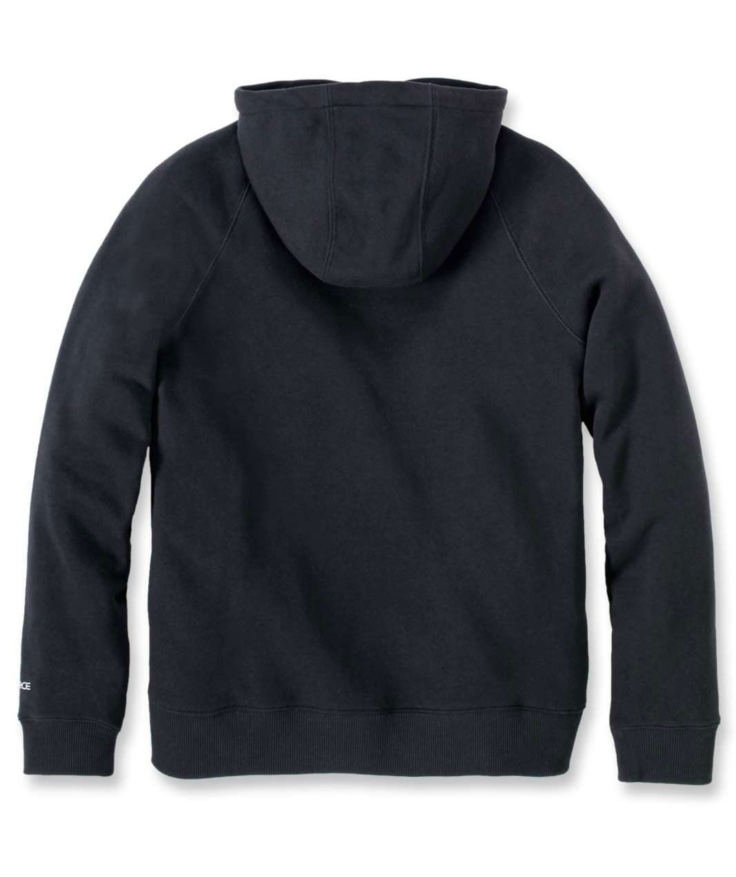 Carhartt Force dame h&aelig;ttetr&oslash;je, Sort, large image number 1