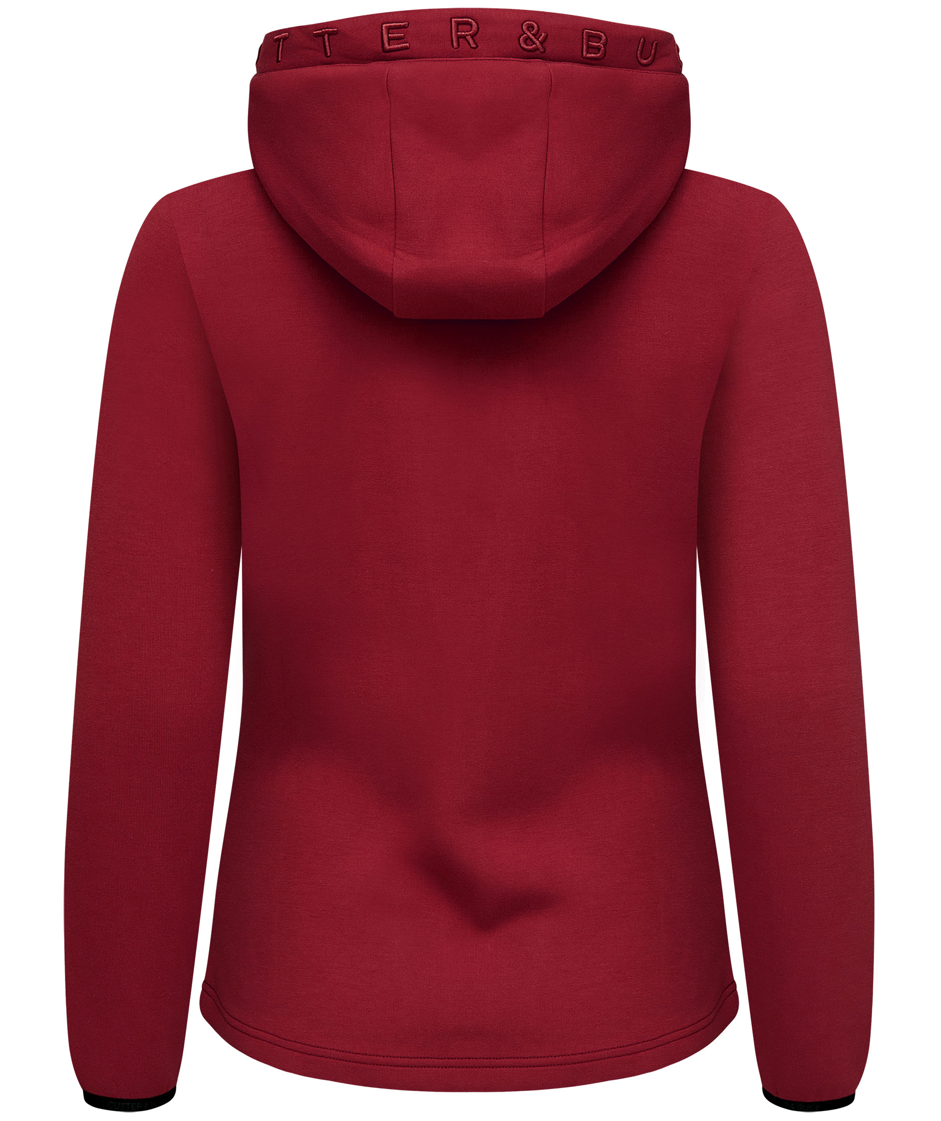 Cutter & Buck Pemberton women's hoodie, Burgundy, large image number 1