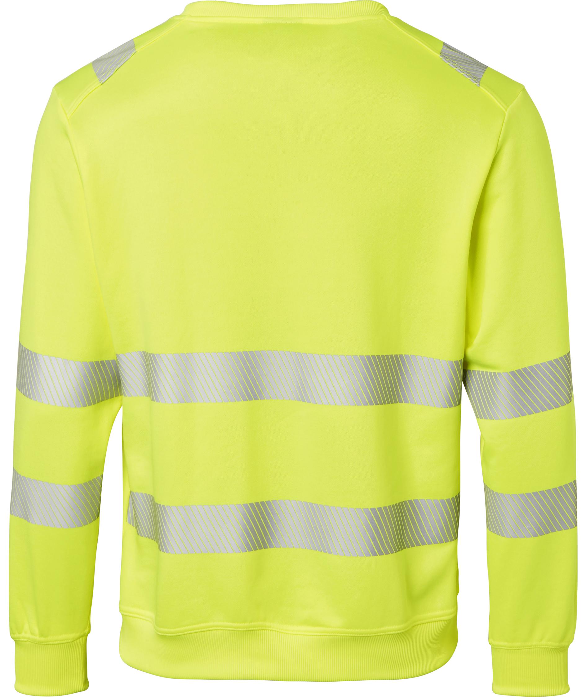 Top Swede collegegenser 270, Hi-Vis&nbsp;Gul, large image number 1