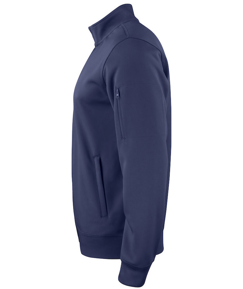 Clique Basic Active  cardigan, Dark Marine Blue, large image number 5