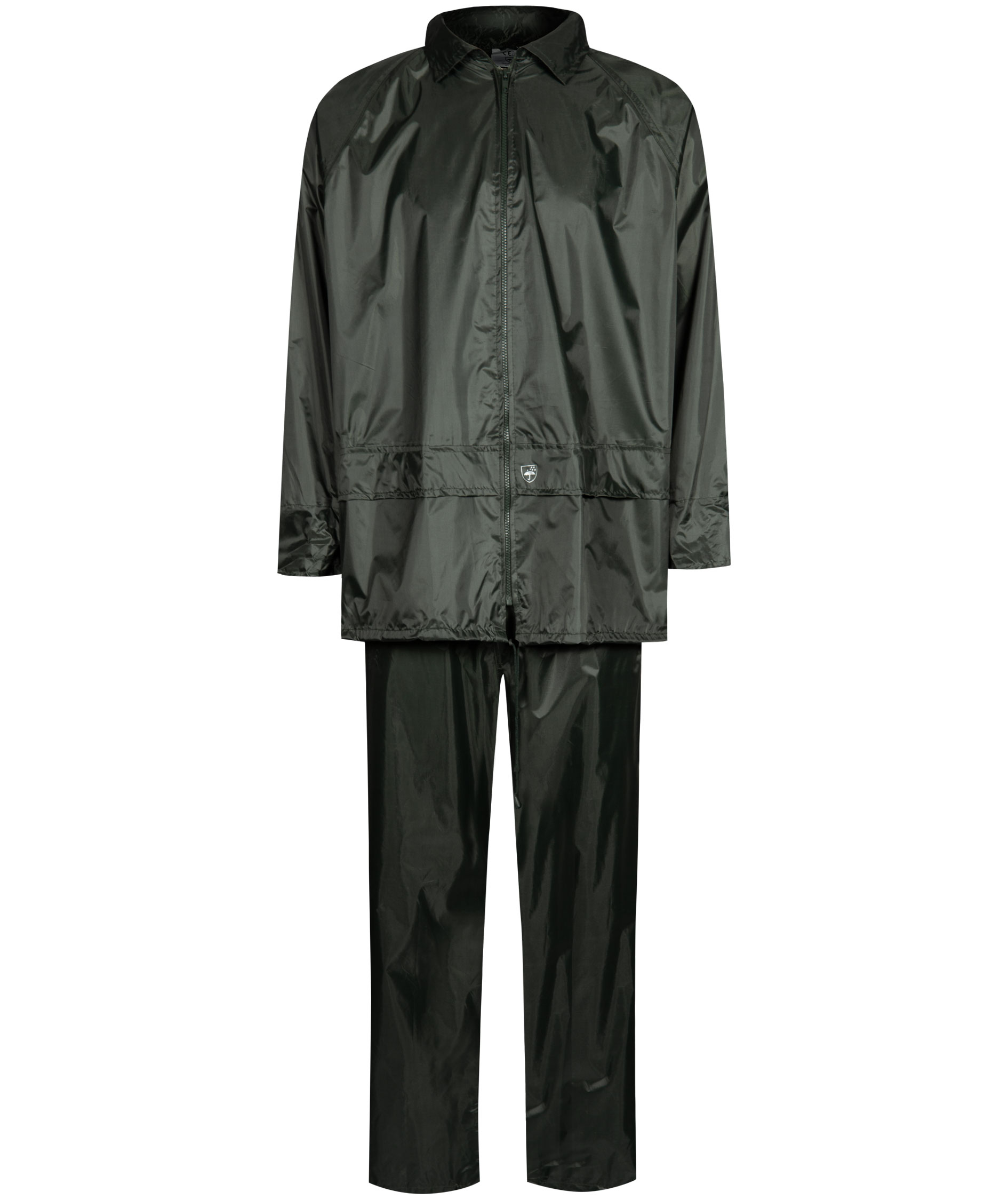 Lyngs&oslash;e regnsett, Gr&oslash;nn