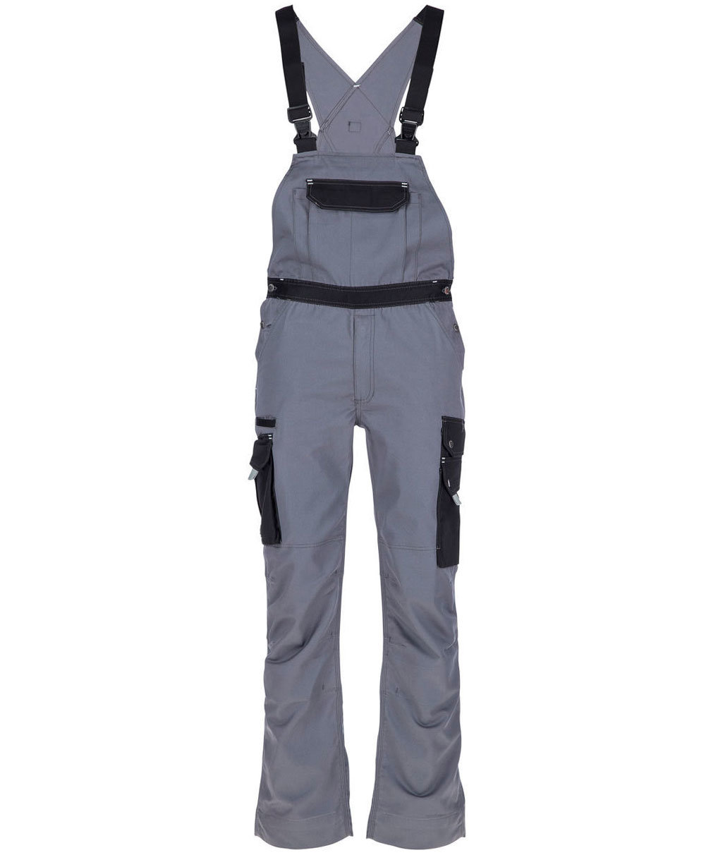 Kramp Original Light arbetsh&auml;ngselbyxa, Gr&aring;/Svart, Gr&aring;/Svart, swatch