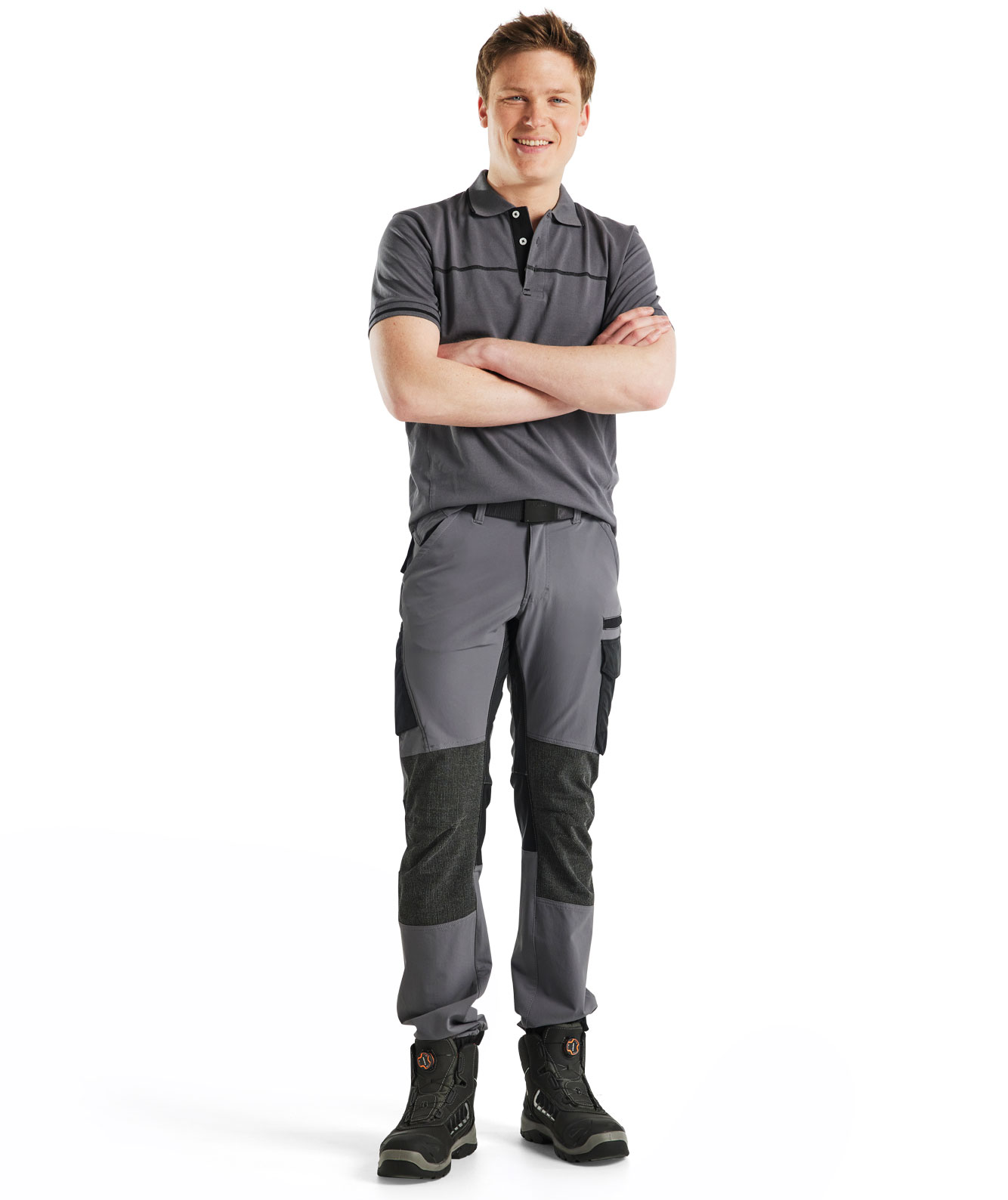 Bl&aring;kl&auml;der service trousers full stretch