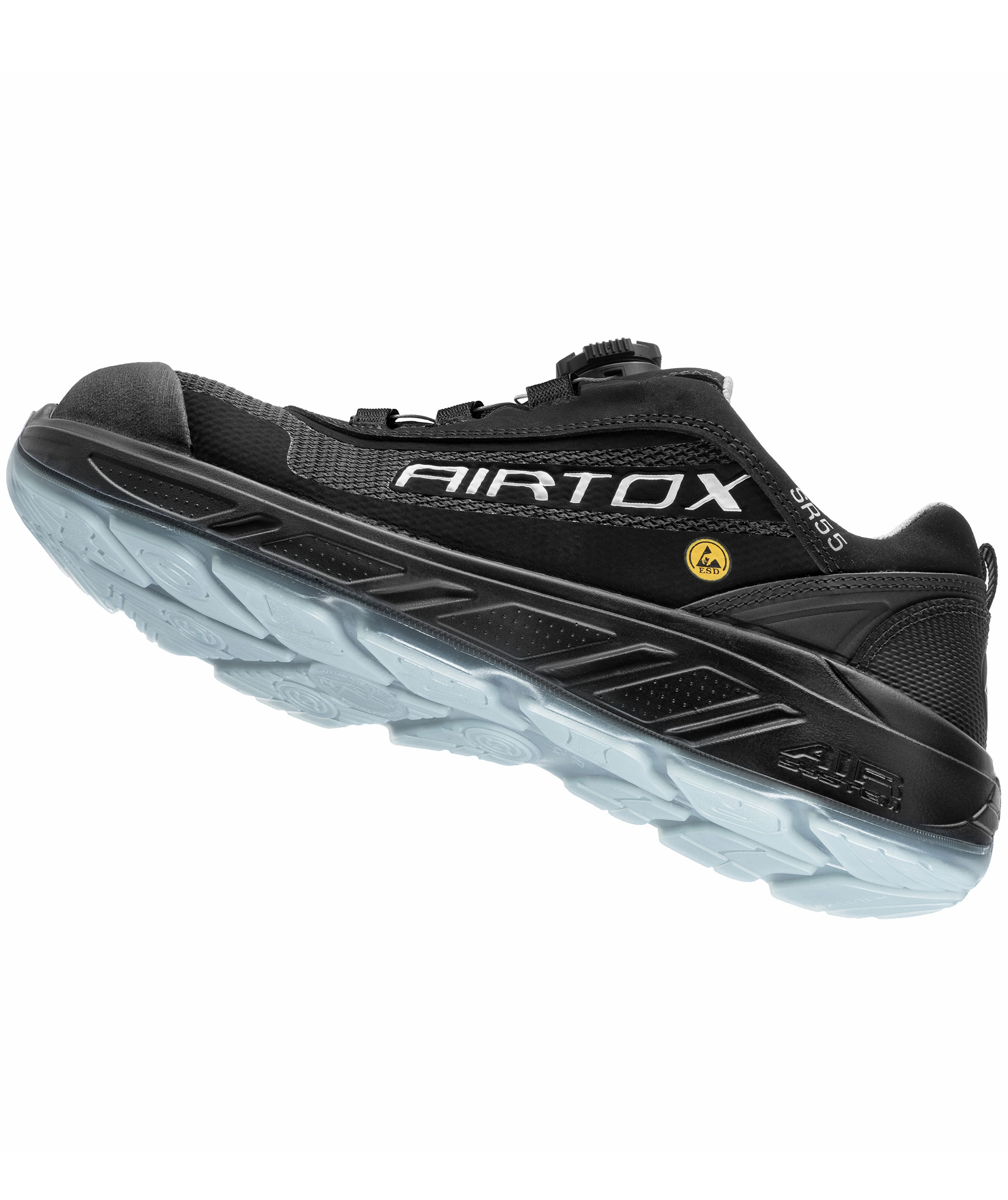 Airtox SR55 Sicherheitsschuhe S1P, Schwarz, large image number 3
