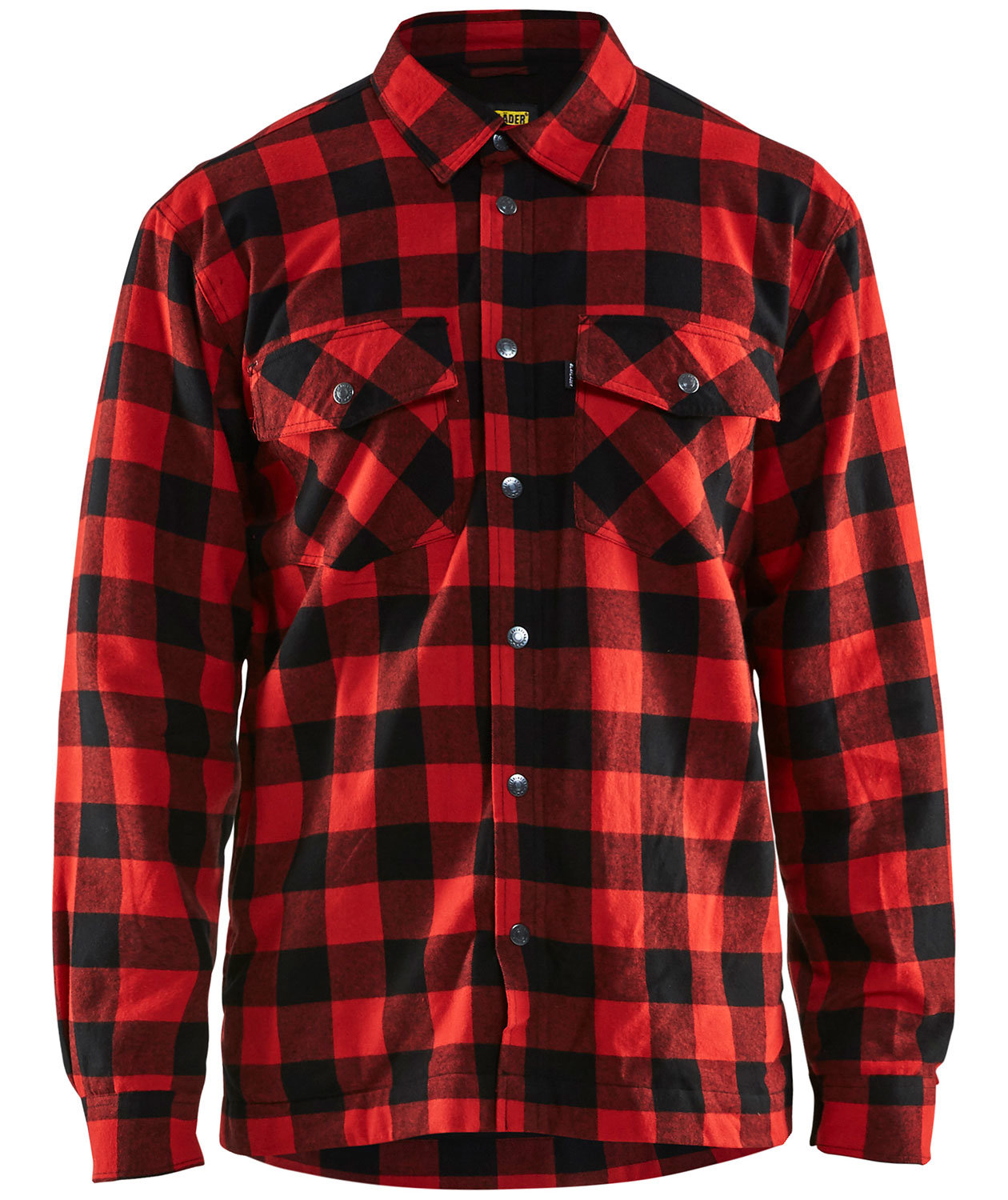Bl&aring;kl&auml;der set med flanellskjorta, T-shirt och m&ouml;ssa, , large image number 1