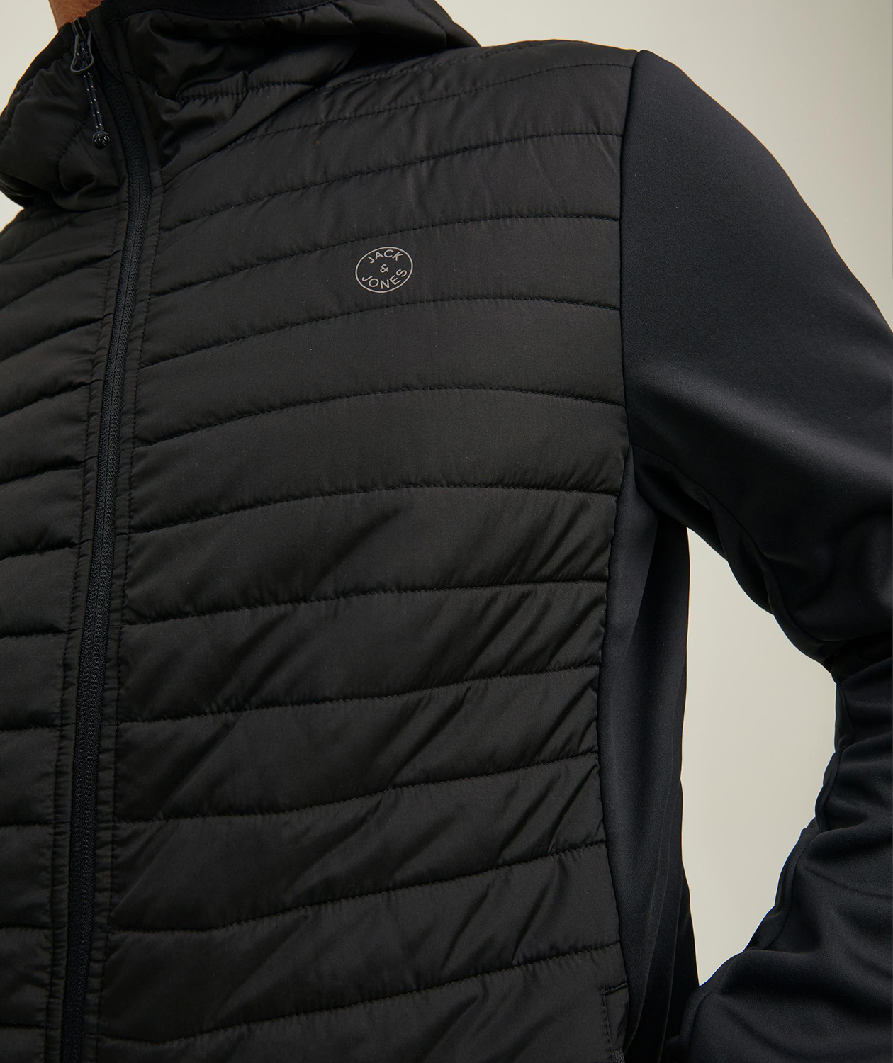 Jack & Jones JJEMULTI quilt jacket, Black, large image number 3