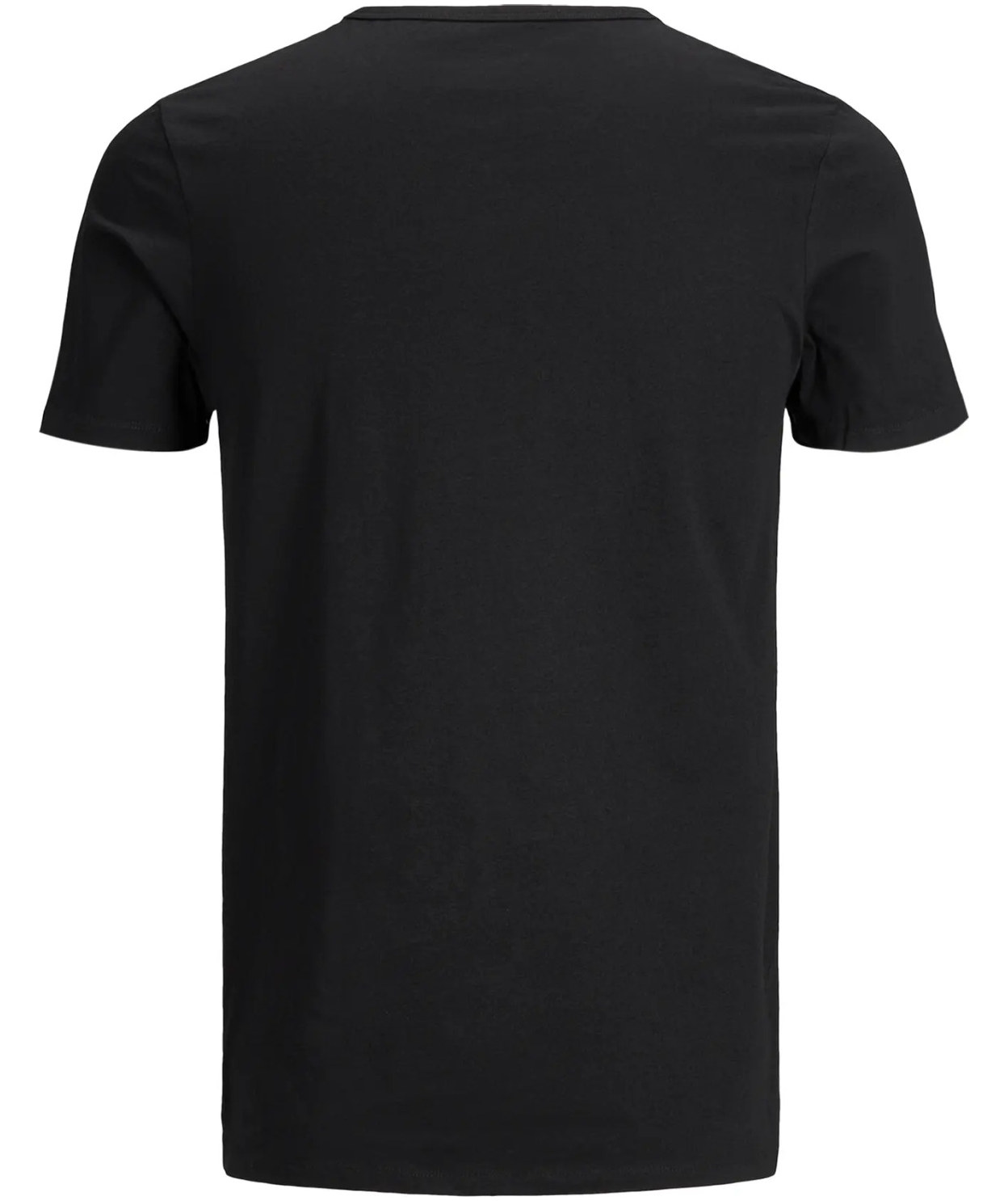Jack & Jones JABASIC 2-pack short-sleeved underwear shirt, Black, large image number 2