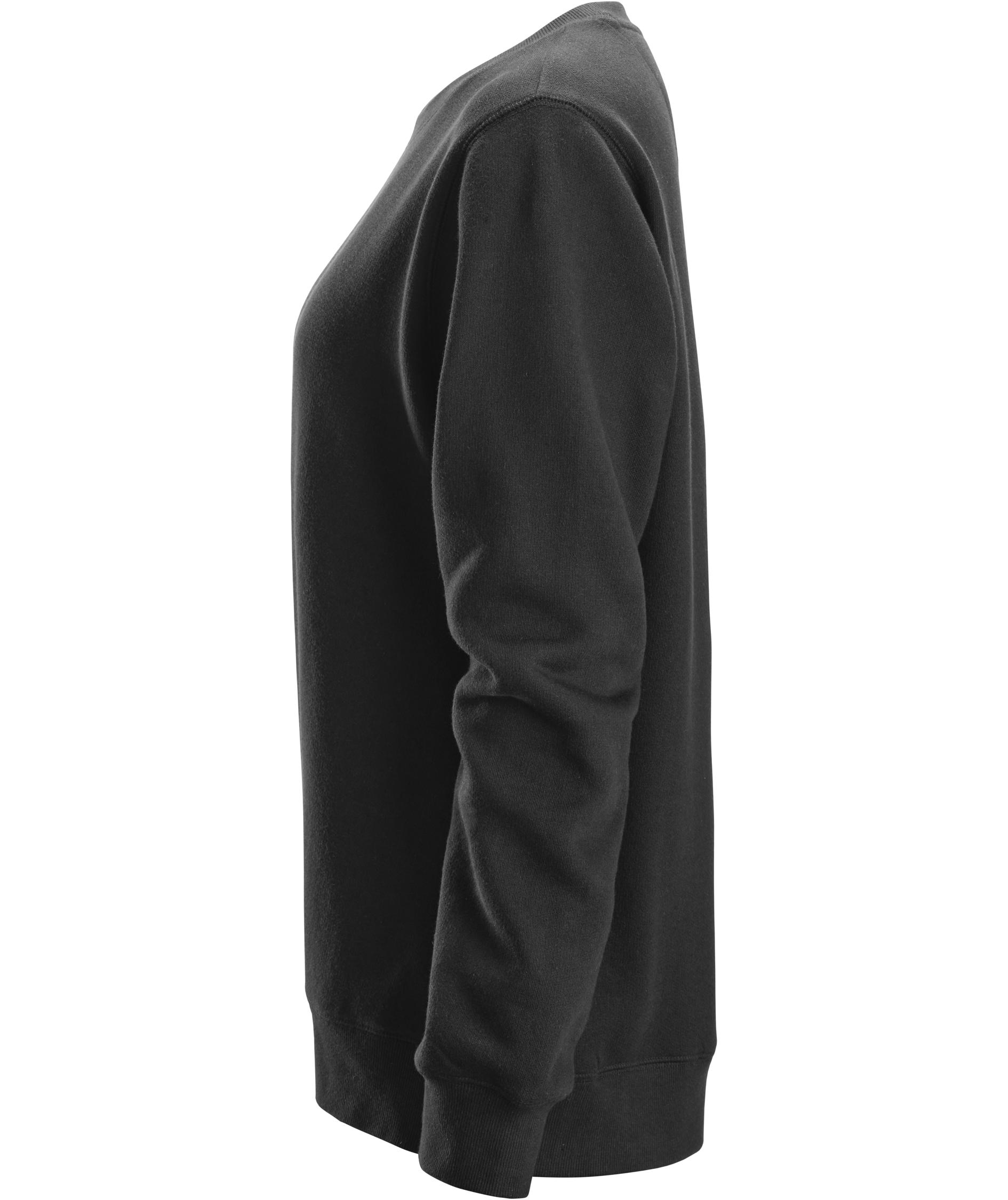 Snickers sweatshirt dam 2827, Black, large image number 3