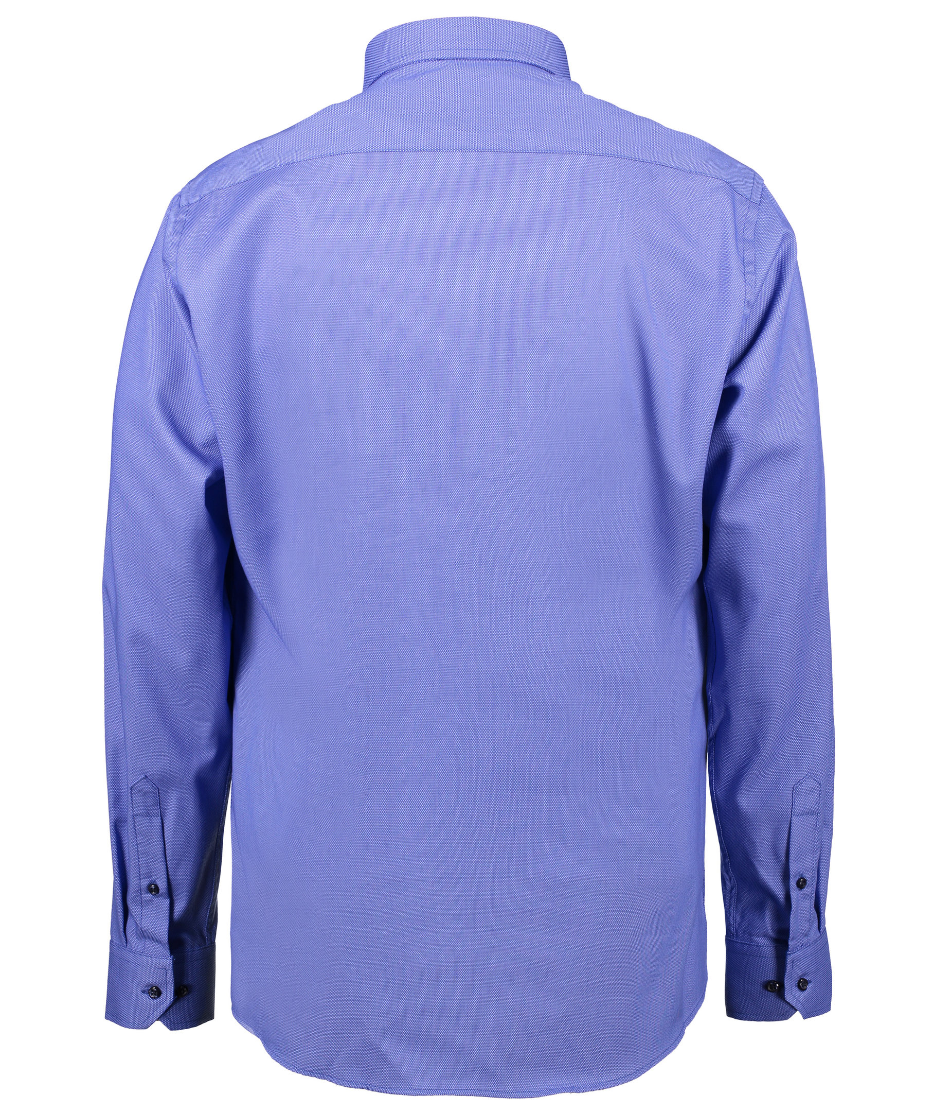 Seven Seas Dobby Royal Oxford modern fit skjorte med brystlomme