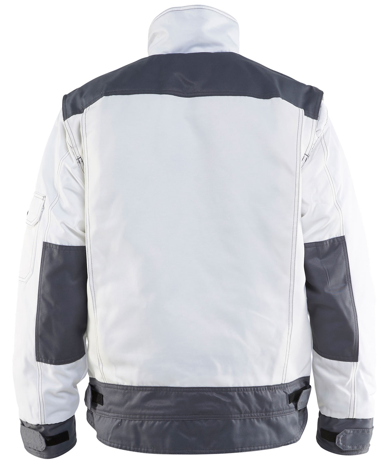 Bl&aring;kl&auml;der vinterjakke, Hvid/Gr&aring;, large image number 1