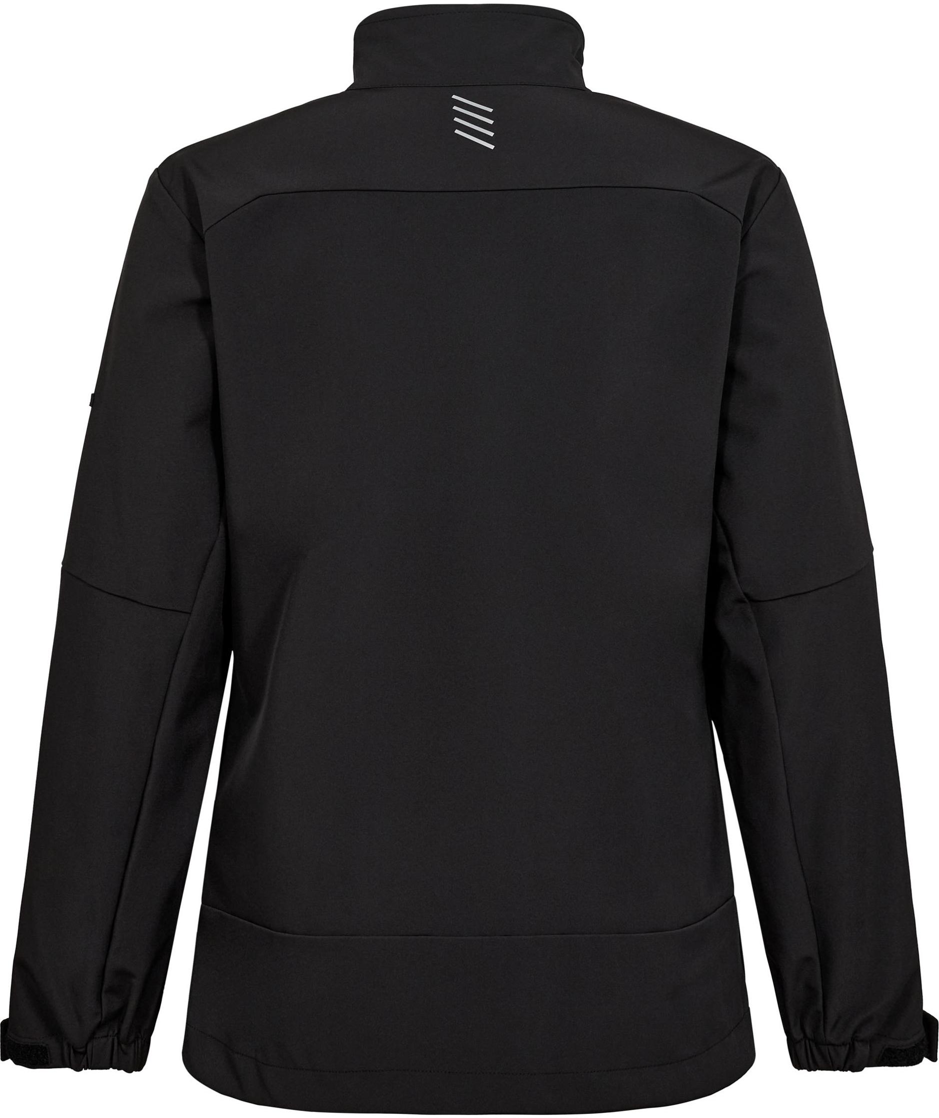 Engel Entire dame softshelljakke, Black, large image number 3