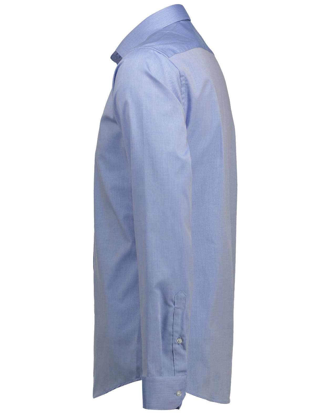 Seven Seas Fine Twill Slim fit skjorte, Lys Bl&aring;, large image number 3