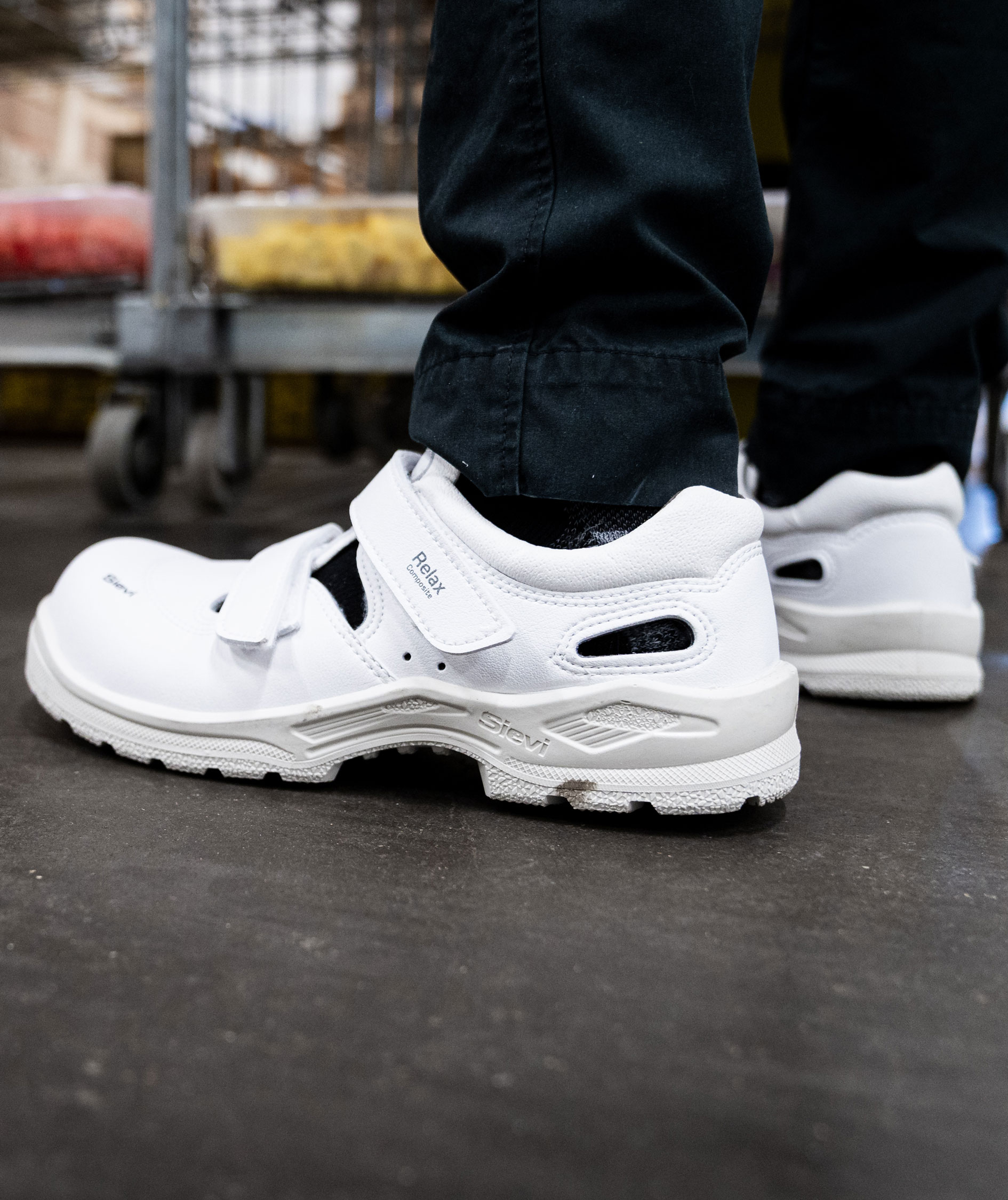 Sievi Relax CT women's safety sandals S1