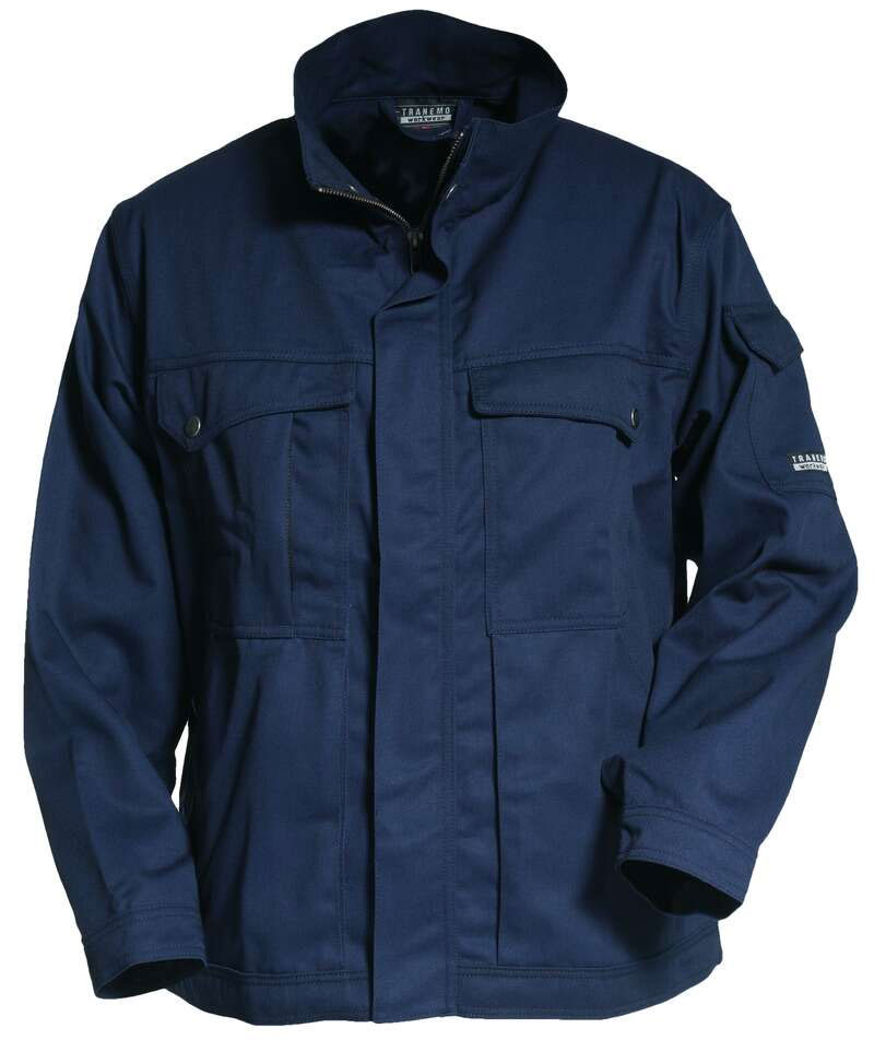 Tranemo Comfort Plus Arbeitsjacke, Marine