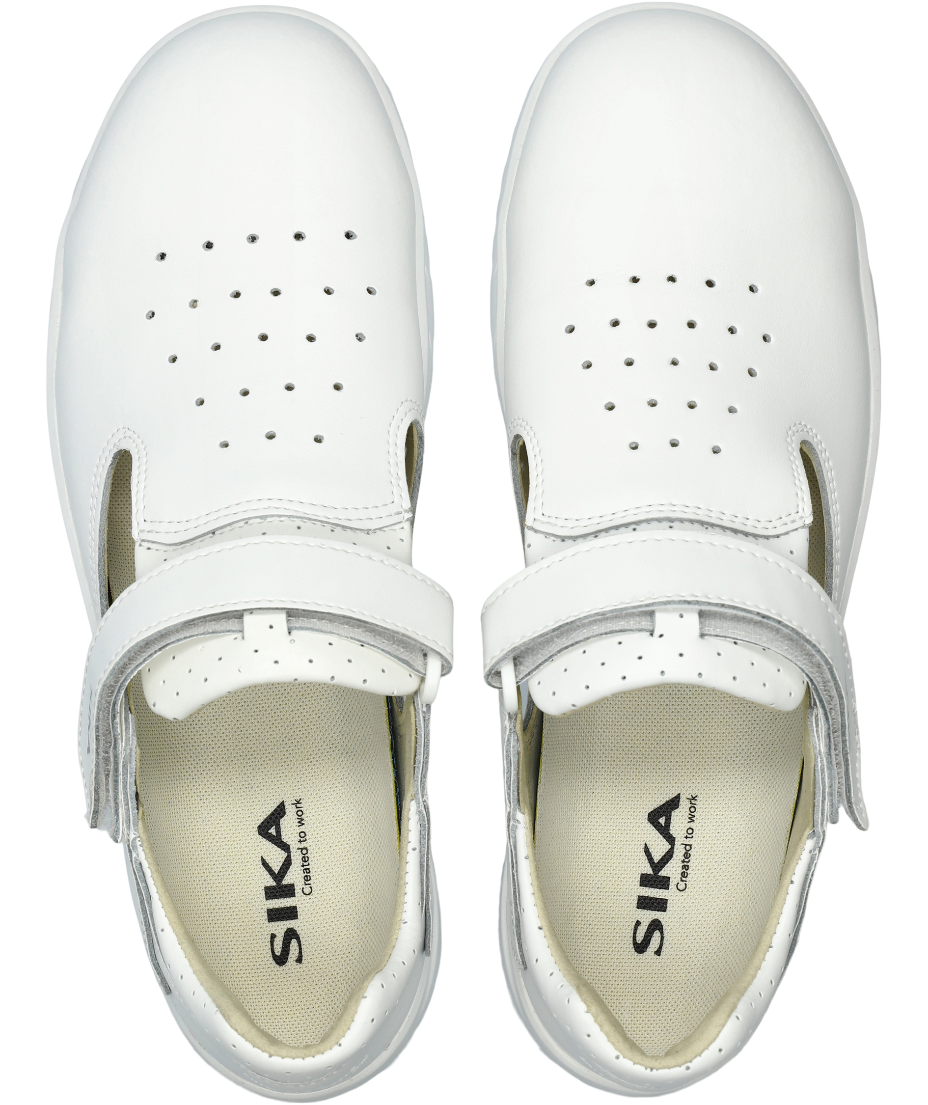 Sika Fusion Sicherheitssandalen S1, Wei&szlig;, large image number 4