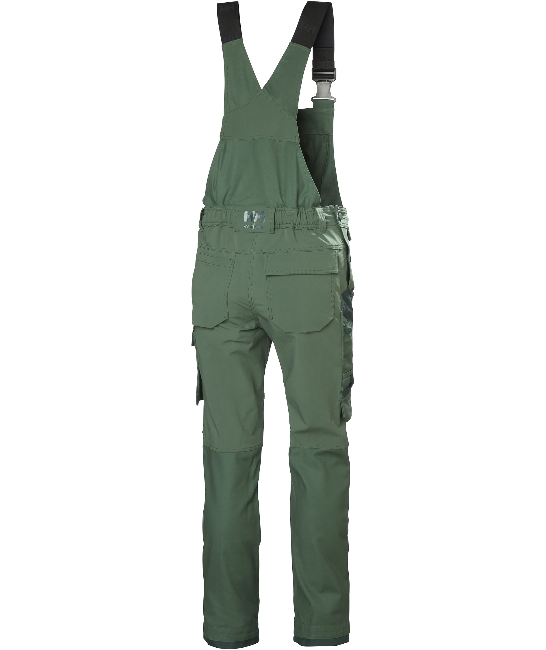 Helly Hansen Oxford 4X Connect&trade; bib and brace full stretch, Spruce/Darkest Spruce, large image number 2