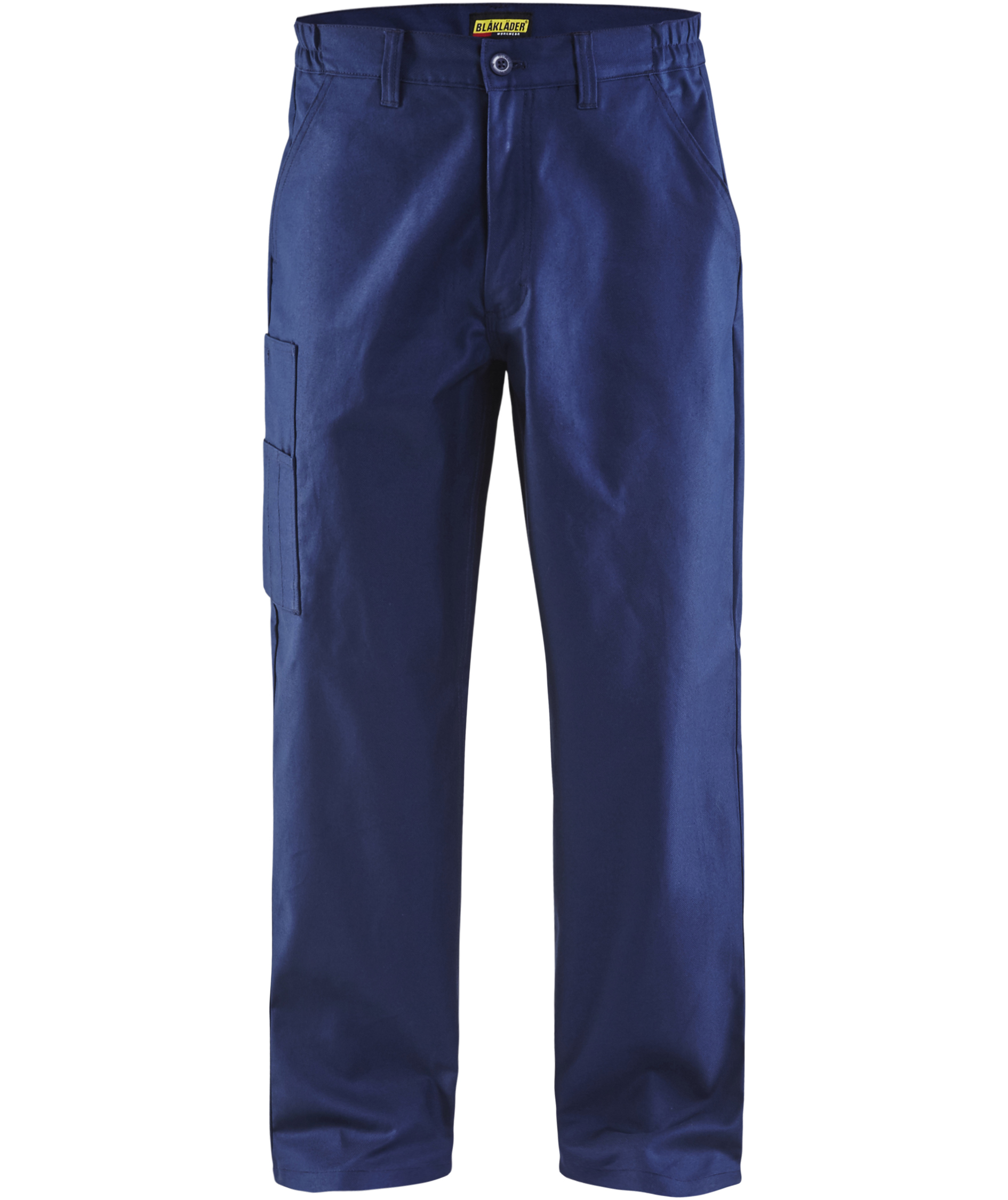 Bl&aring;kl&auml;der arbetsbyxa, Marin