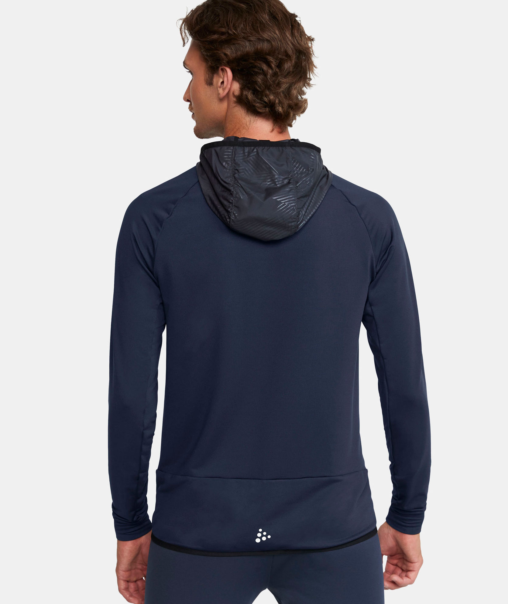 Craft Extend hoodie med dragkedja, Navy, large image number 10