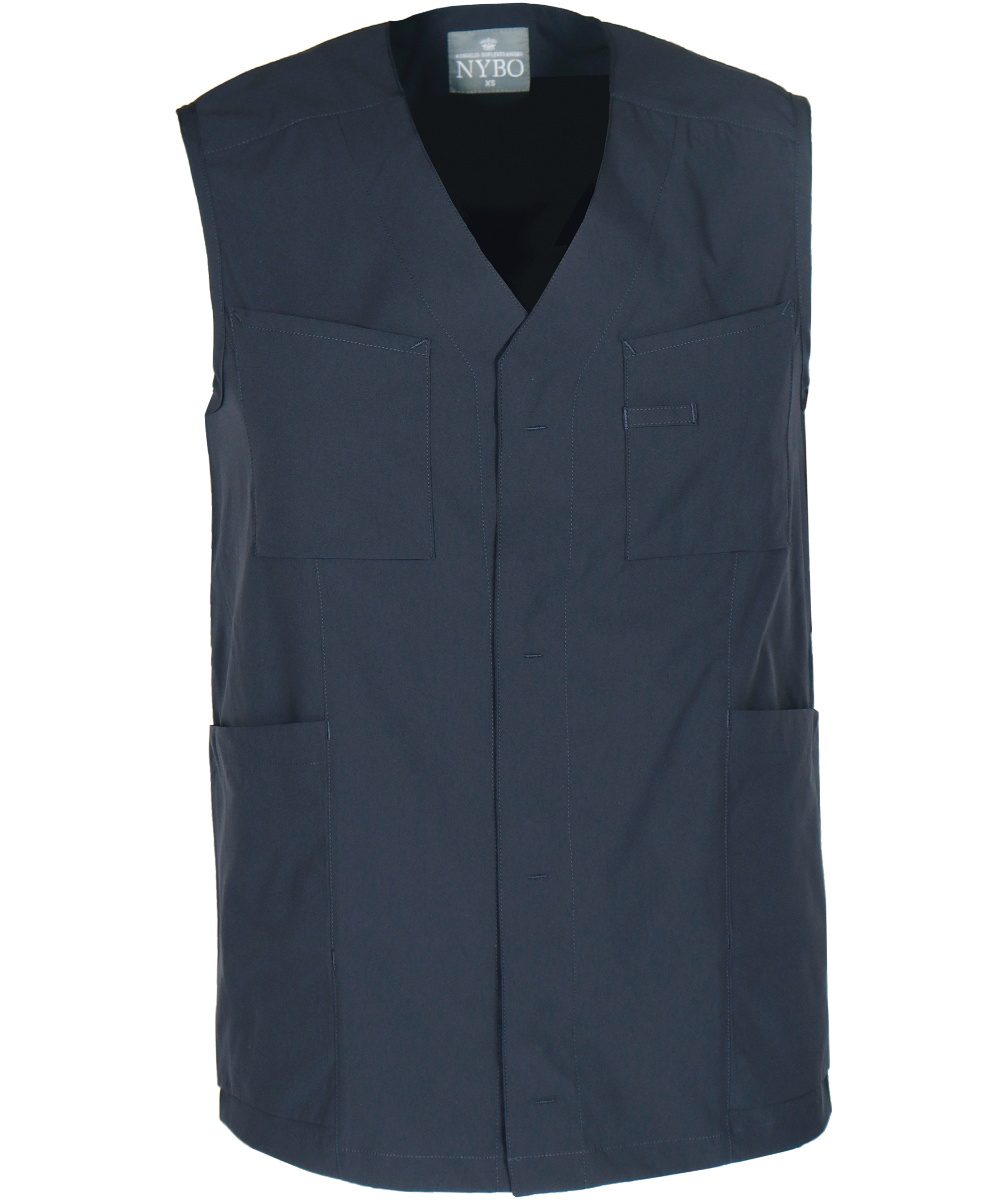 Nybo Workwear Sporty T800 unisex vest, Navy