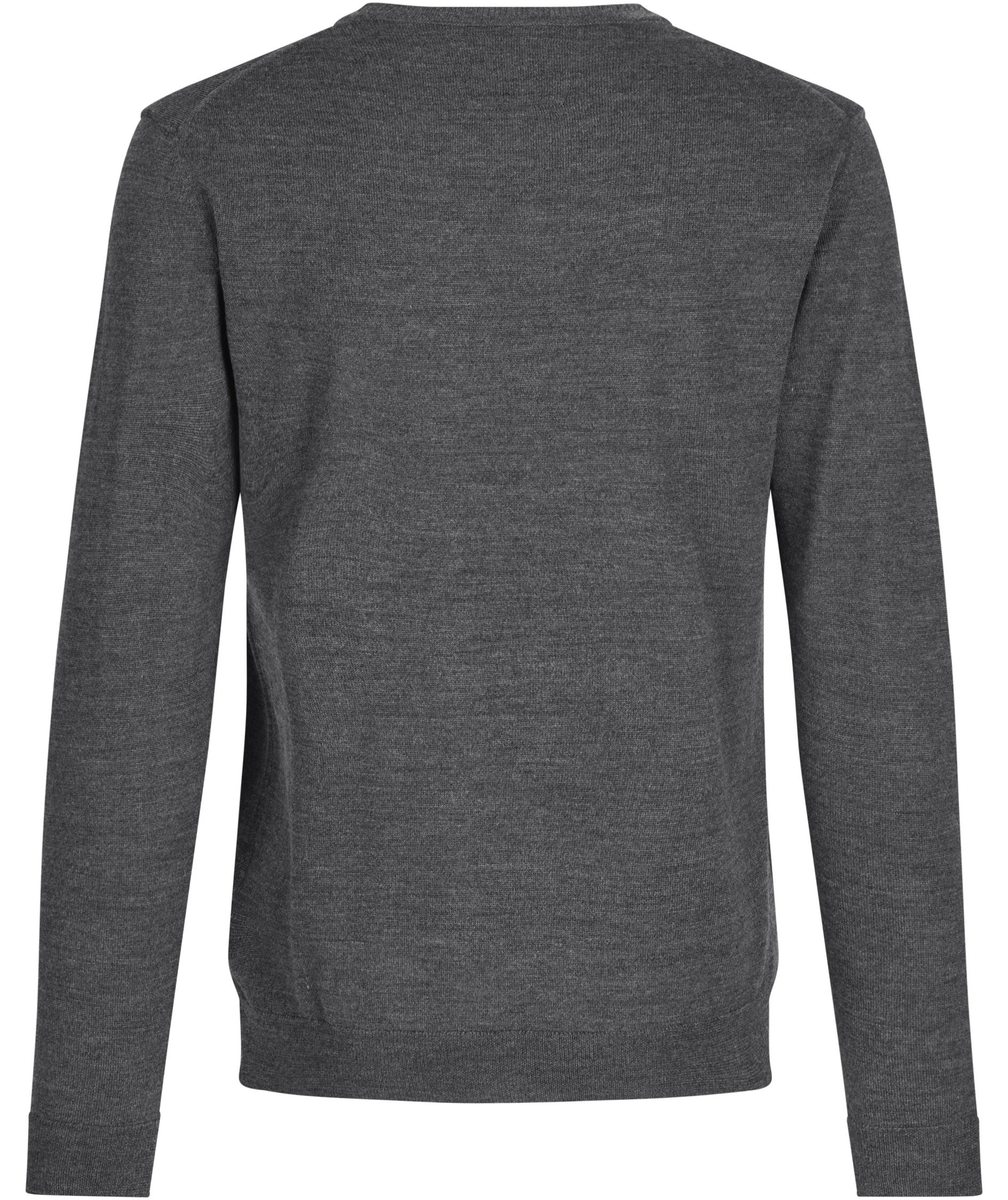 Seven Seas strikkpullover med merinoull