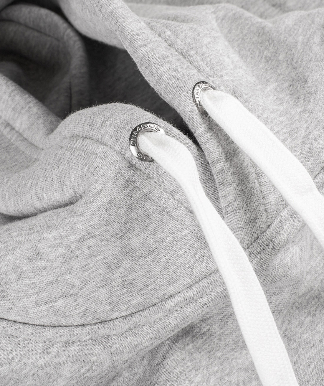 Nimbus Brownsville Hoodie, Grey melange, large image number 2