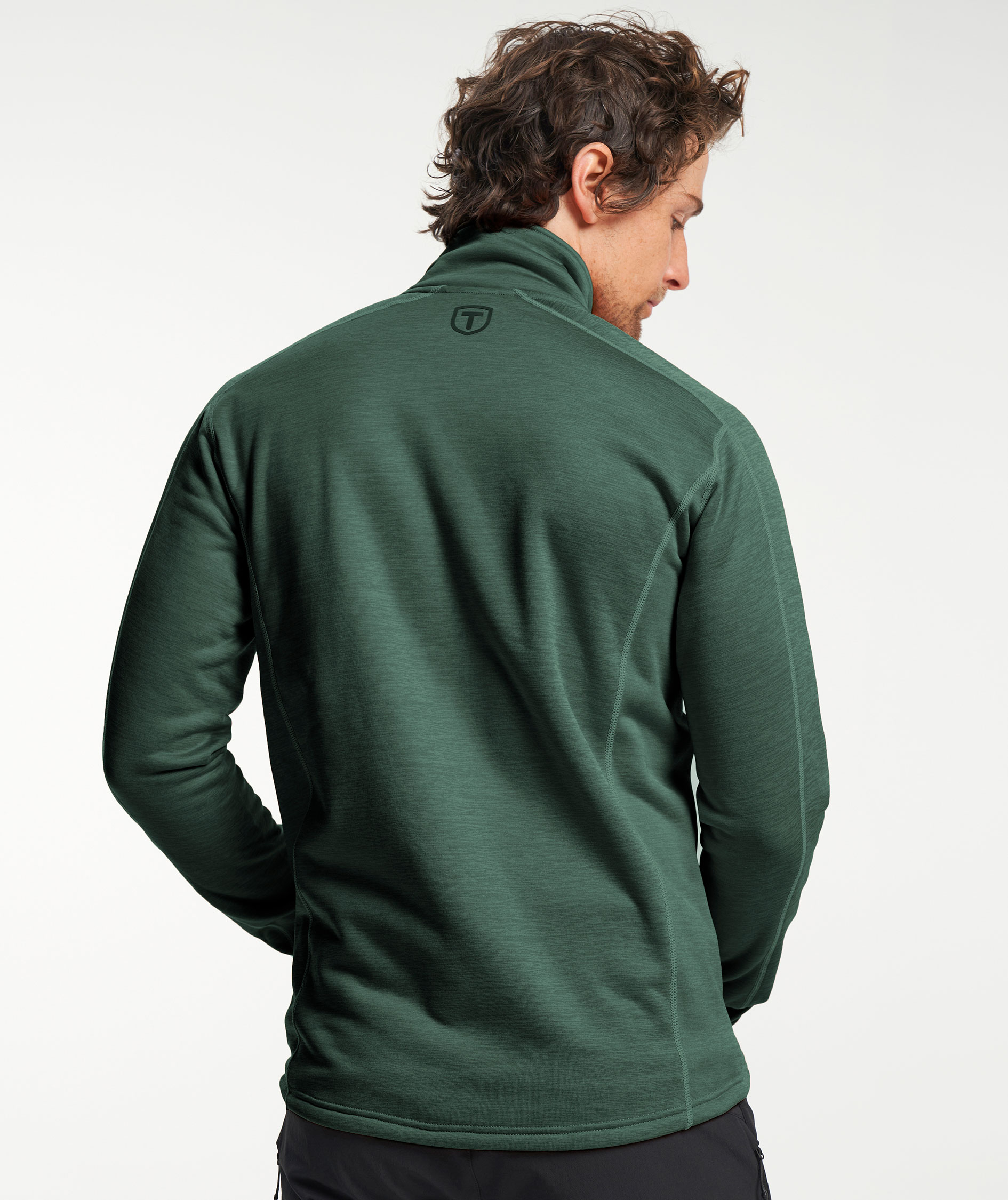 Tenson TXlite cardigan, Gr&oslash;nn, large image number 3