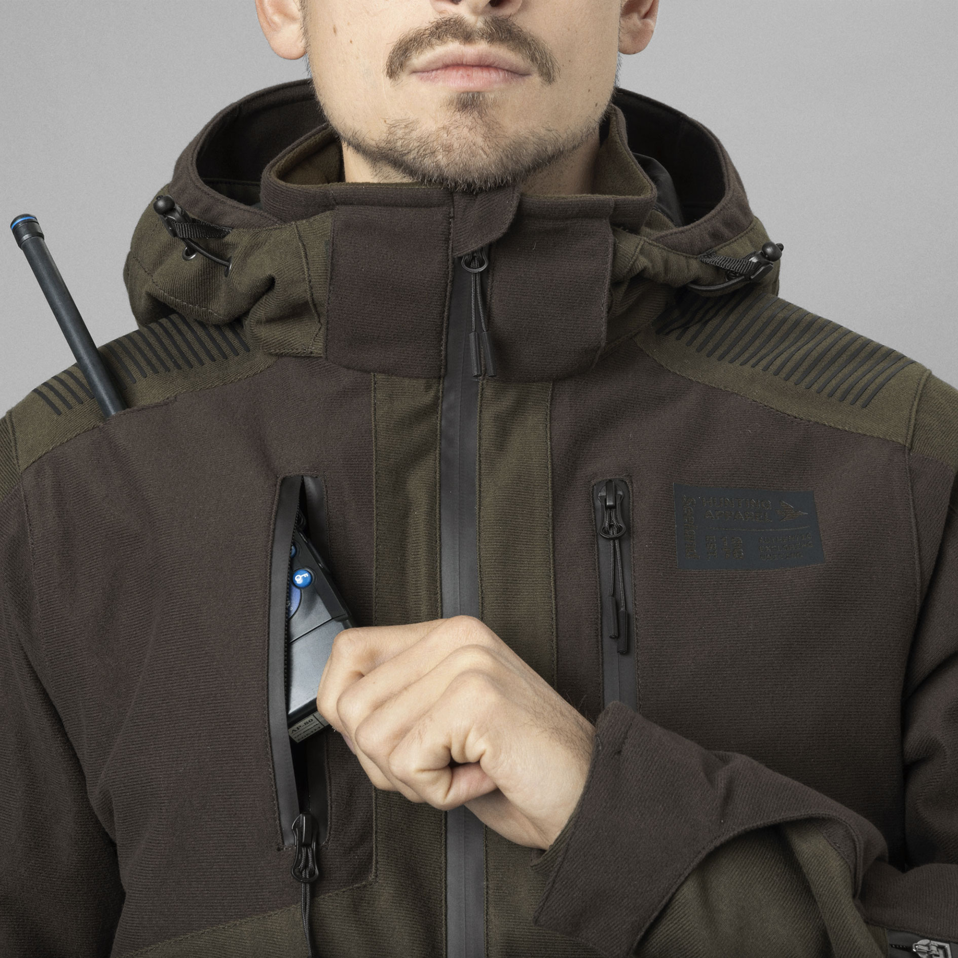 Seeland Chaser Jacke, Pine green, large image number 7