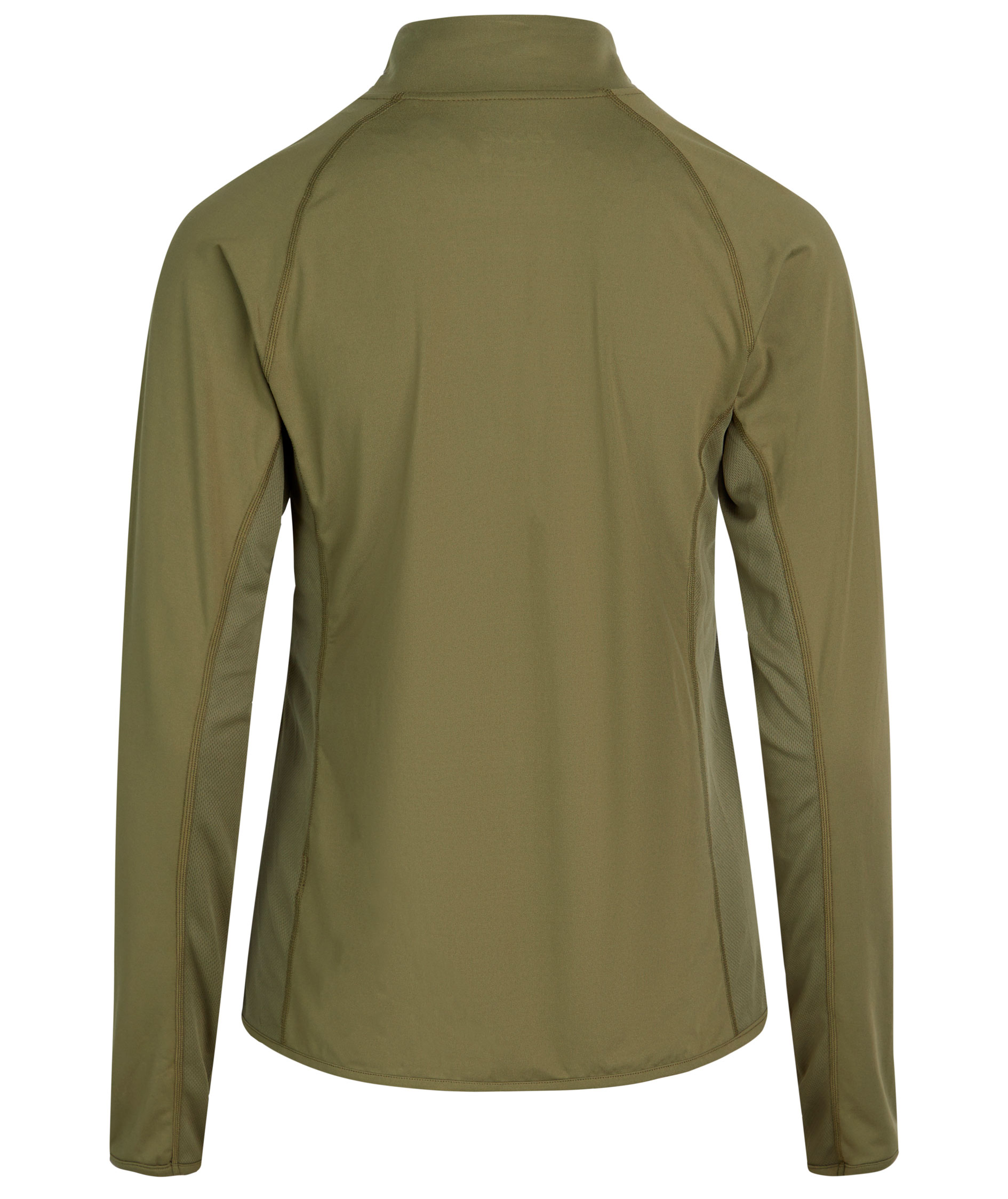 Zebdia dame sports jakke, Armygr&oslash;nn, large image number 1