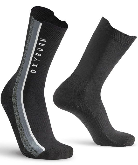 Oxyburn Change strumpor, Black/Anthracite