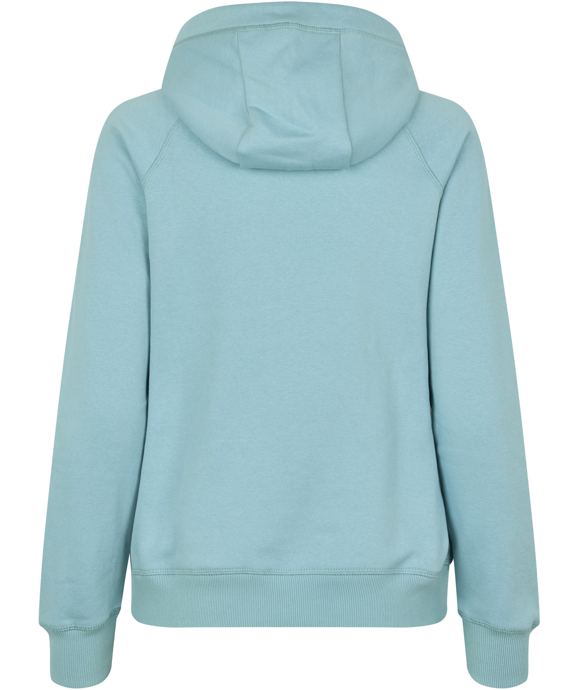 ID Core women's hoodie, Dusty Aqua