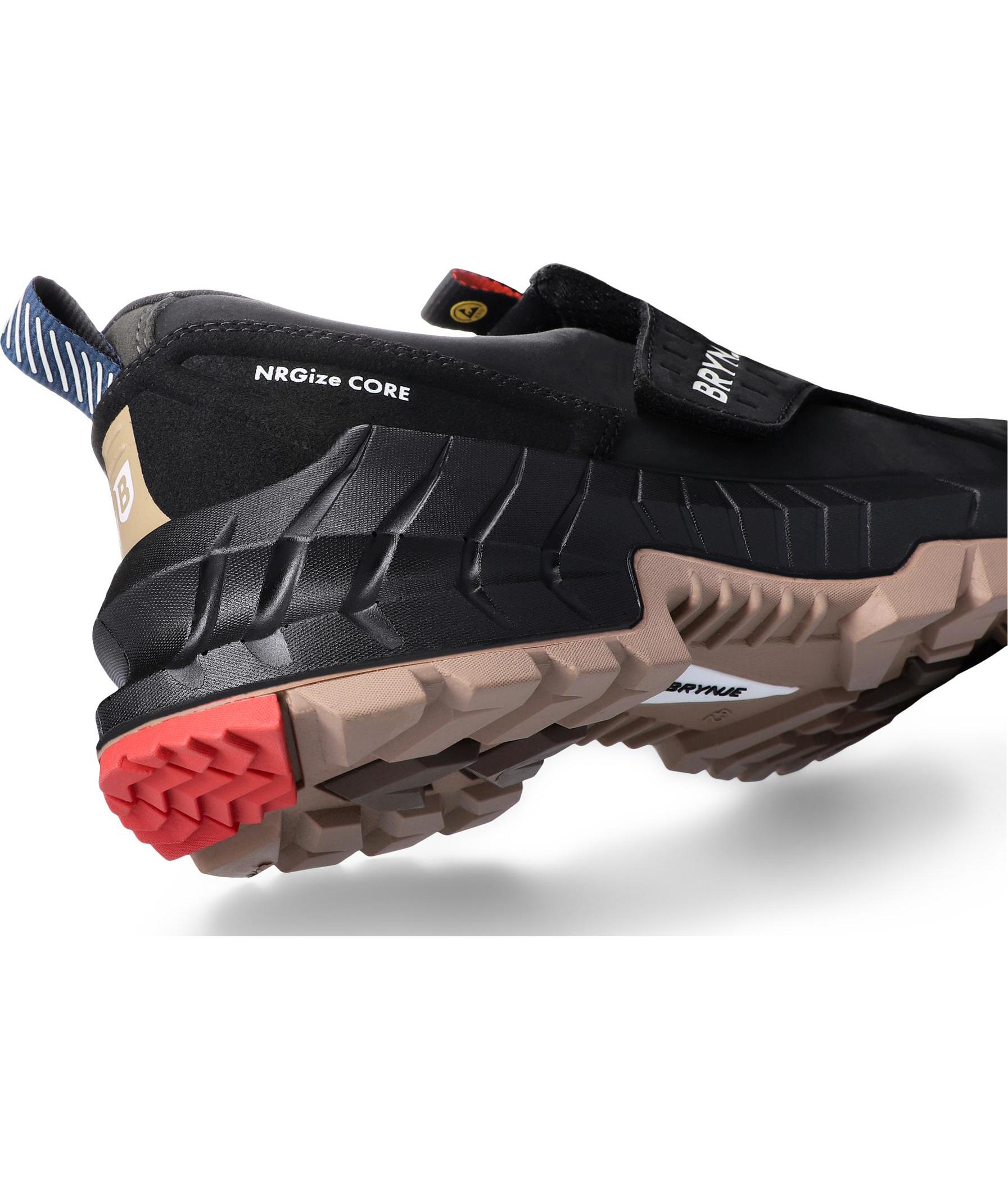 Brynje TRek Velcro vernesko S3S, Svart, large image number 5
