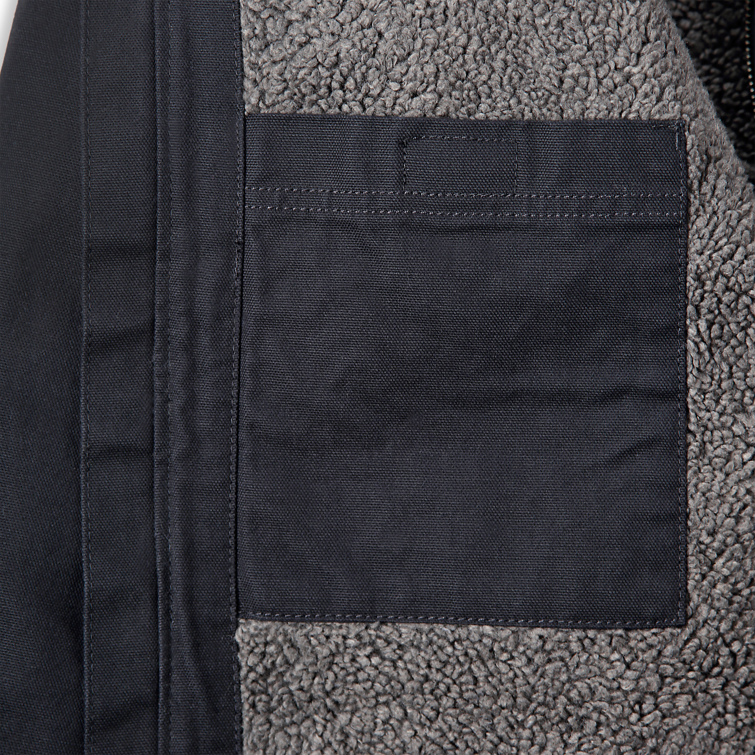 Carhartt foret jakke, Black, large image number 4