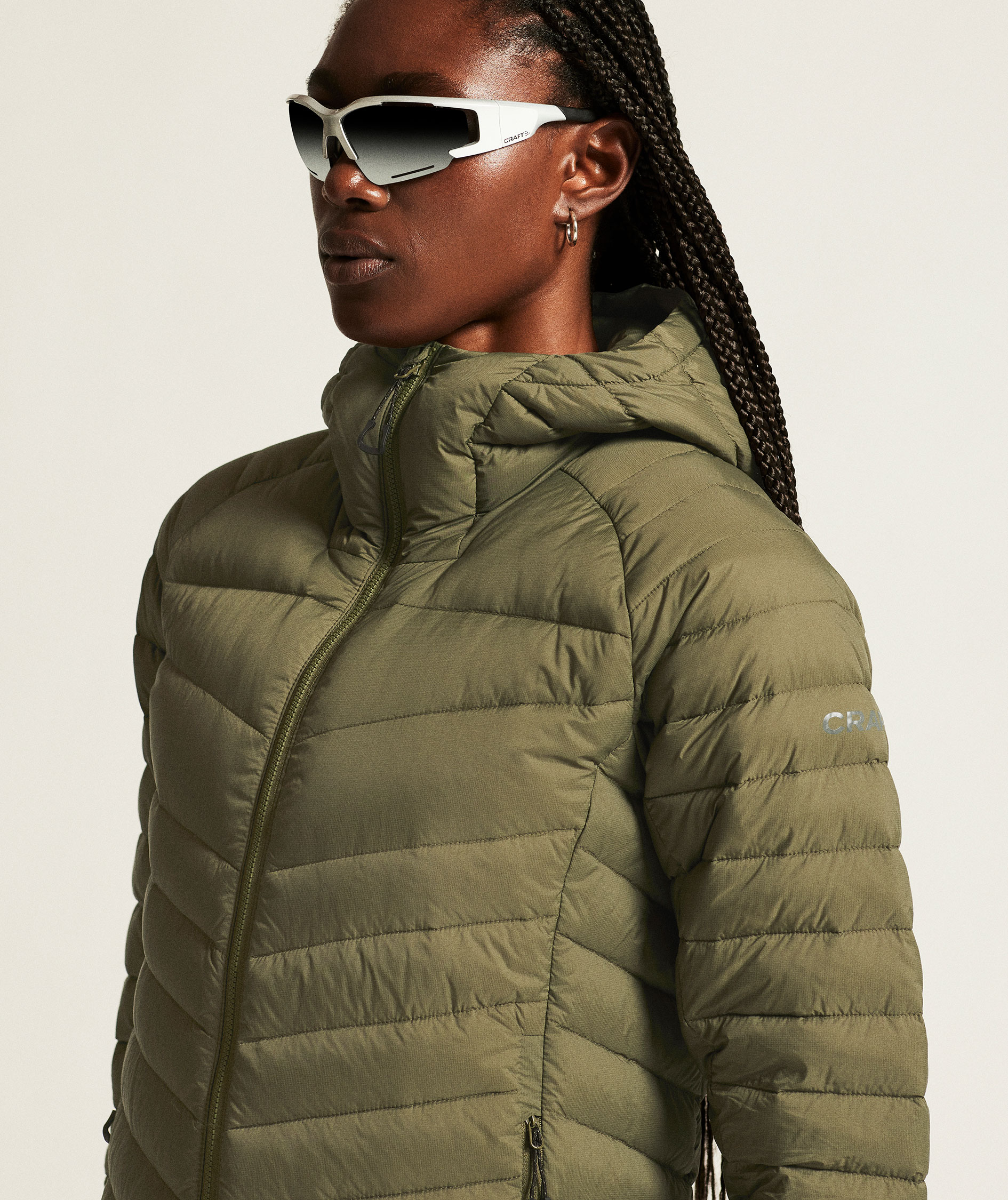 Craft ADV Explore Light dame dunjakke, Rift, large image number 5