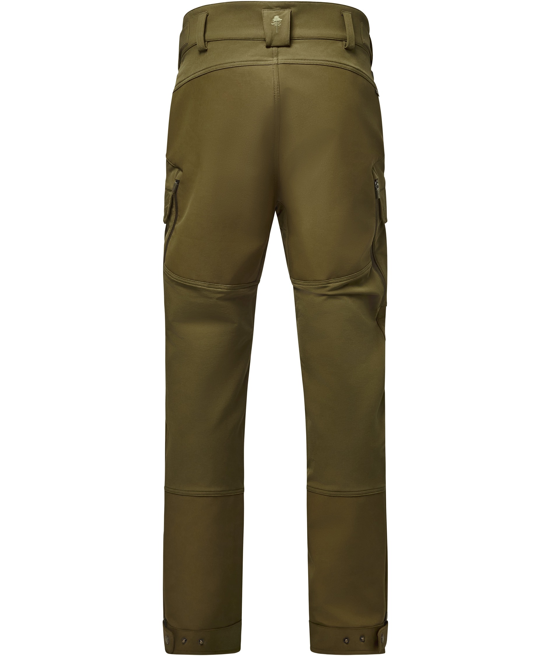 Pinewood Furudal Hunters hybrid stretch bukser, Olive green, large image number 2