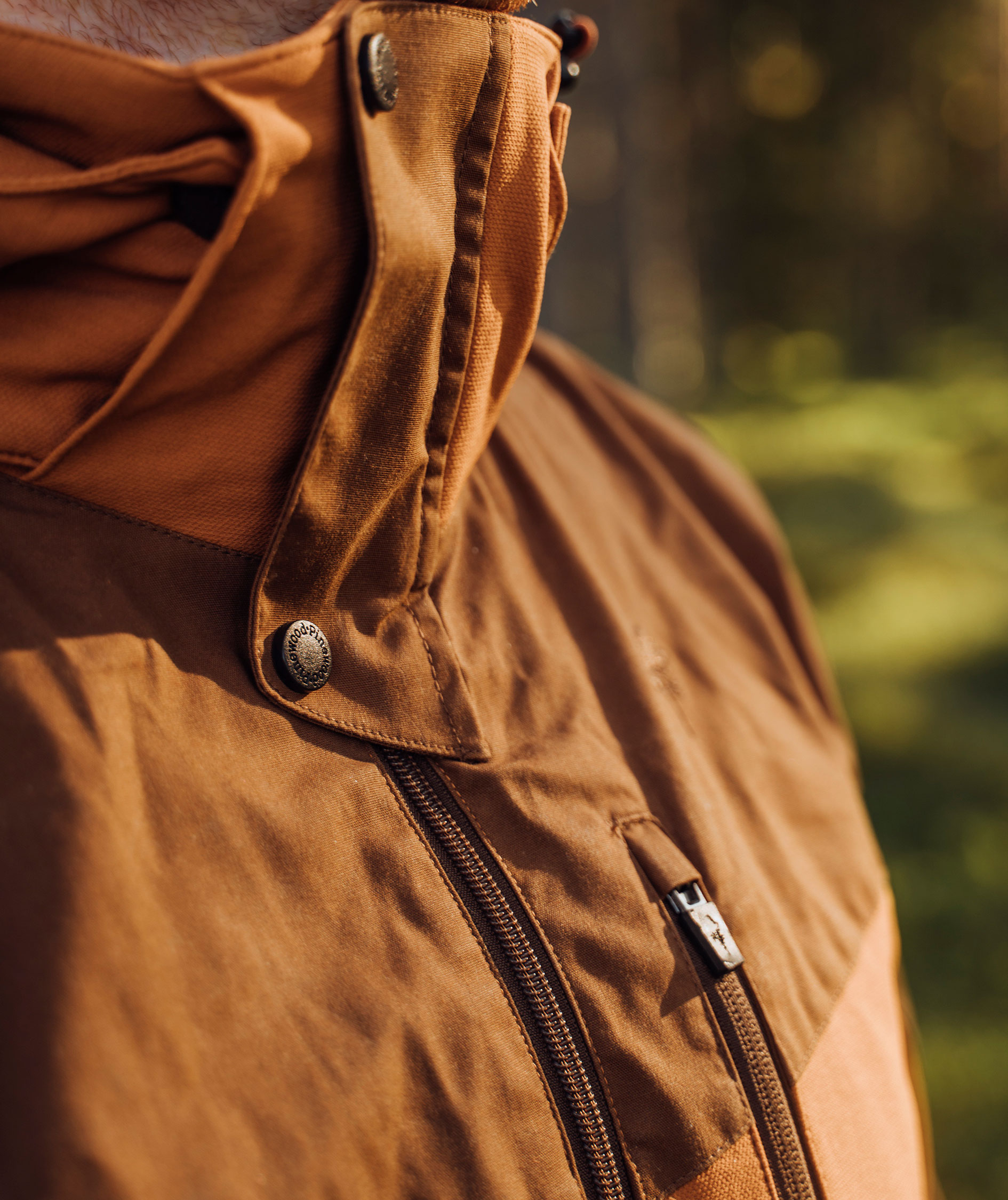 Pinewood Finnveden Hybrid friluftsjakke, Fudge/Nougat, large image number 7