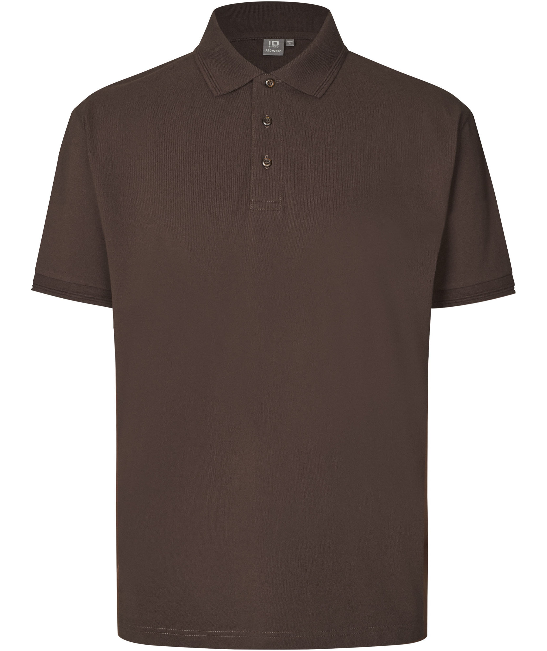 ID PRO Wear Polo T-skjorte, Mocca, Mocca, swatch
