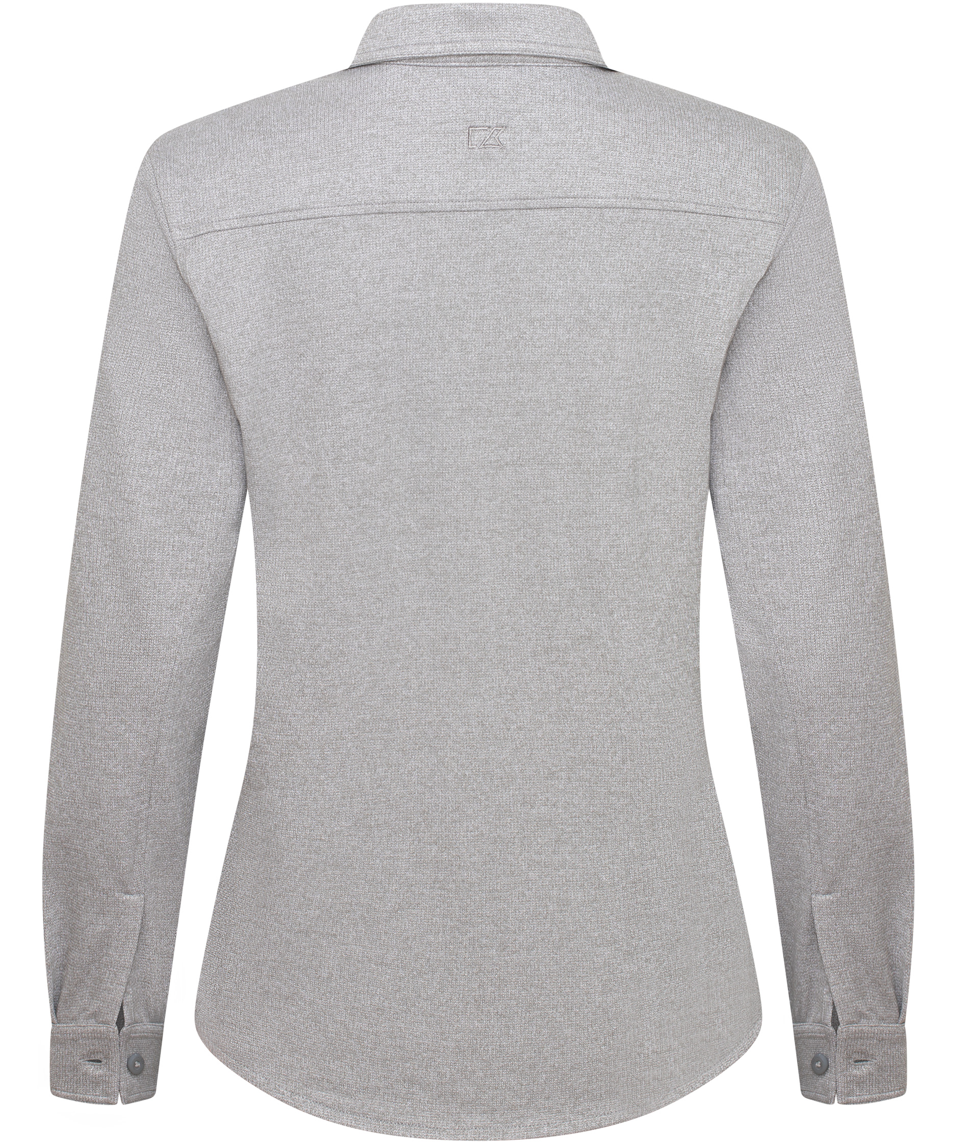 Cutter & Buck Advantage Leisure women's shirt, Grey melange, large image number 2