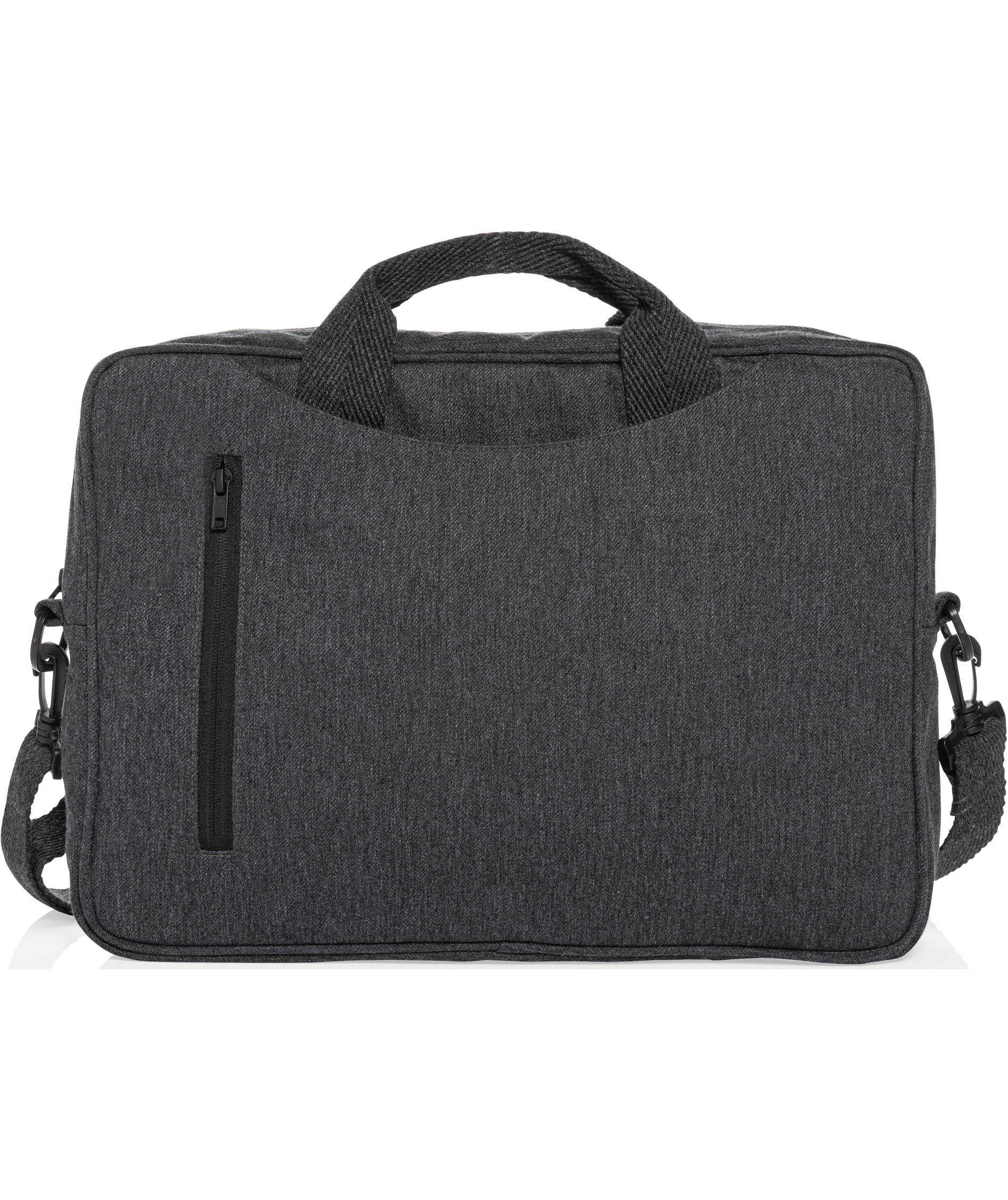 XD Laluka 15,4" Laptop-Tasche 6,65 L, Steinkohle, Steinkohle, swatch