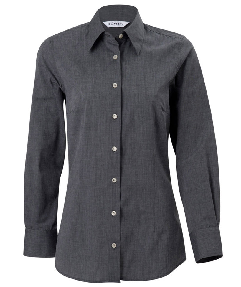 K&uuml;mmel Nicole fil-&aacute;-fil Classic fit Damenhemd