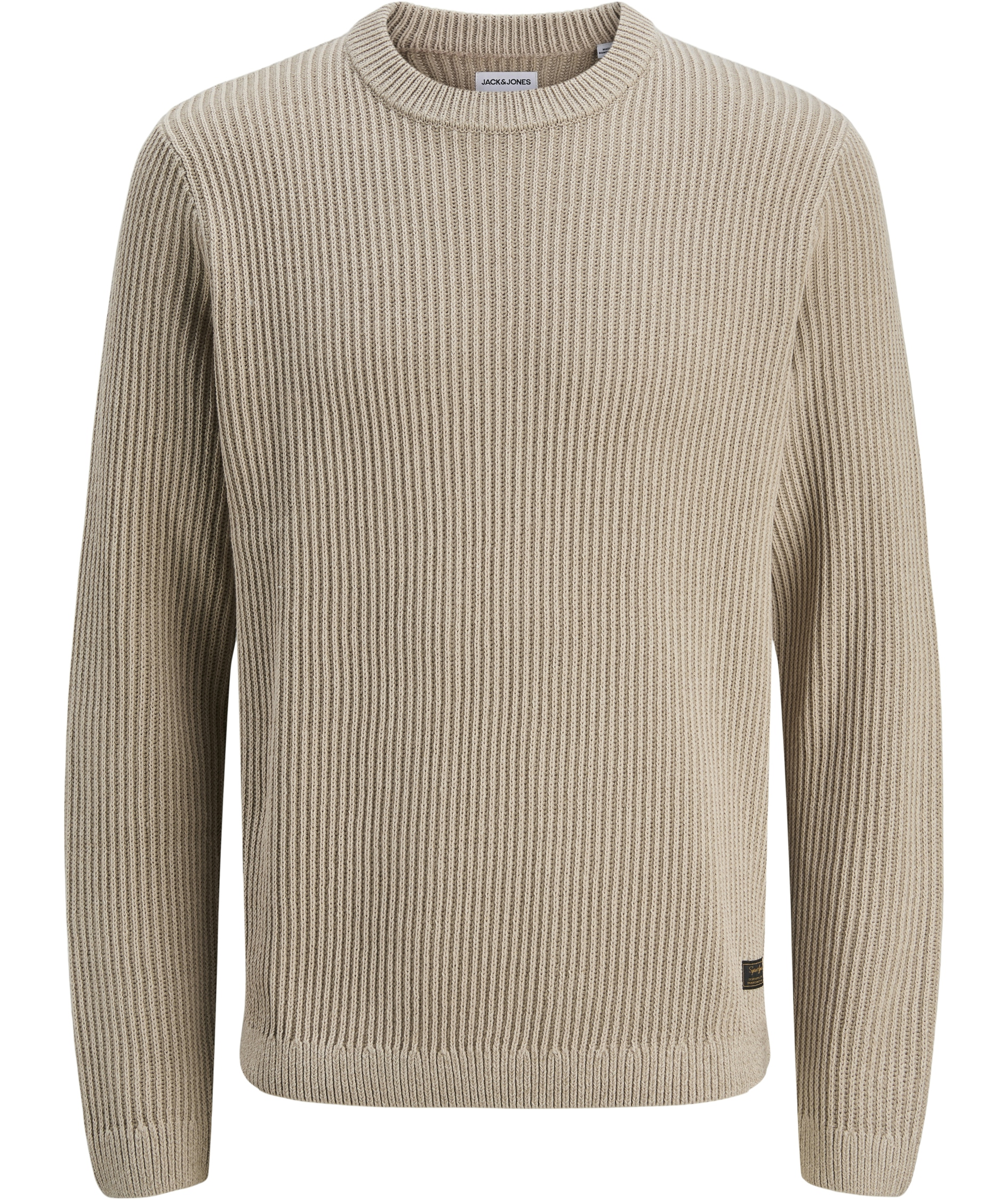 Jack & Jones JJEDOVER stickad tr&ouml;ja, Moonbeam