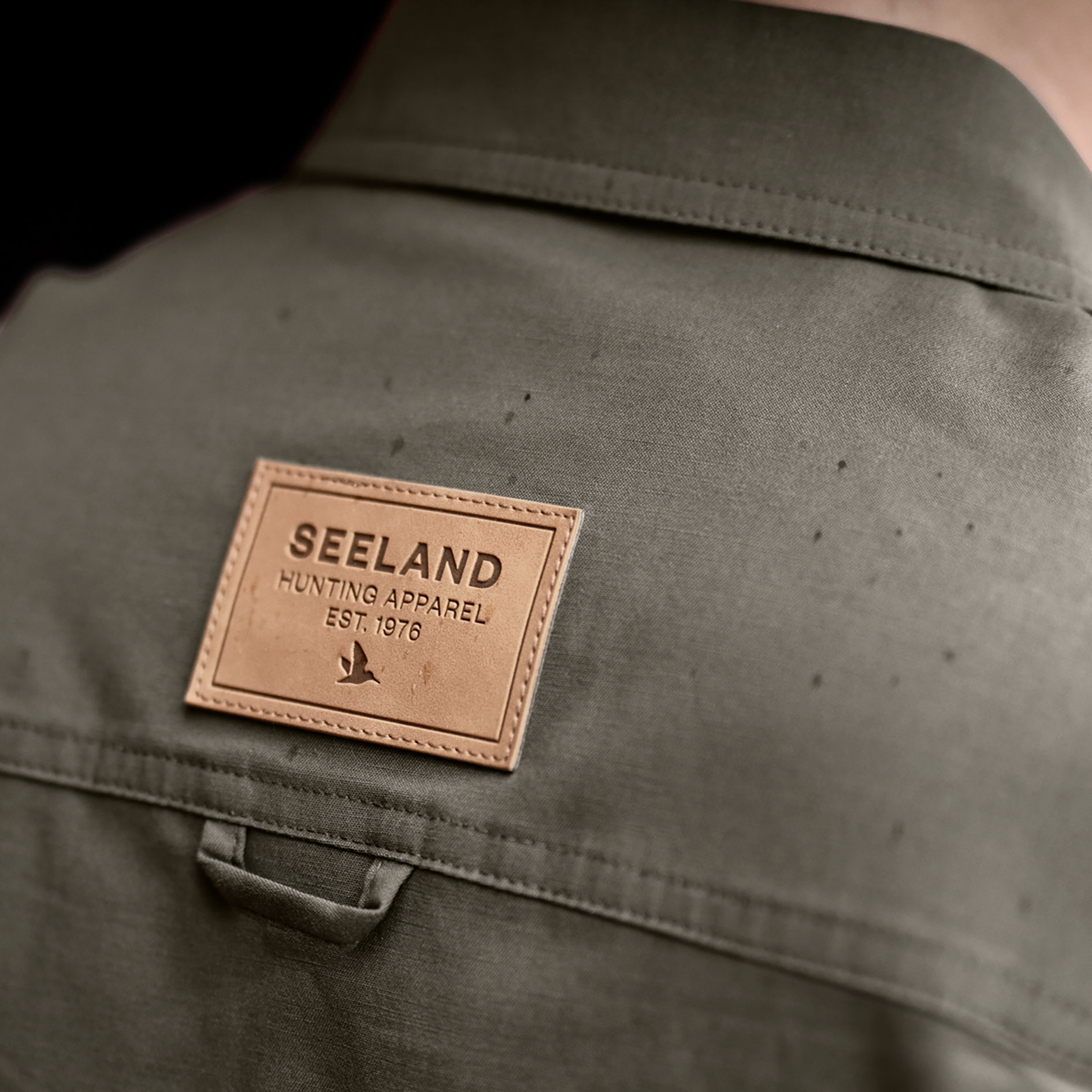 Seeland Selous Cargo skjorte, Grape leaf, large image number 3