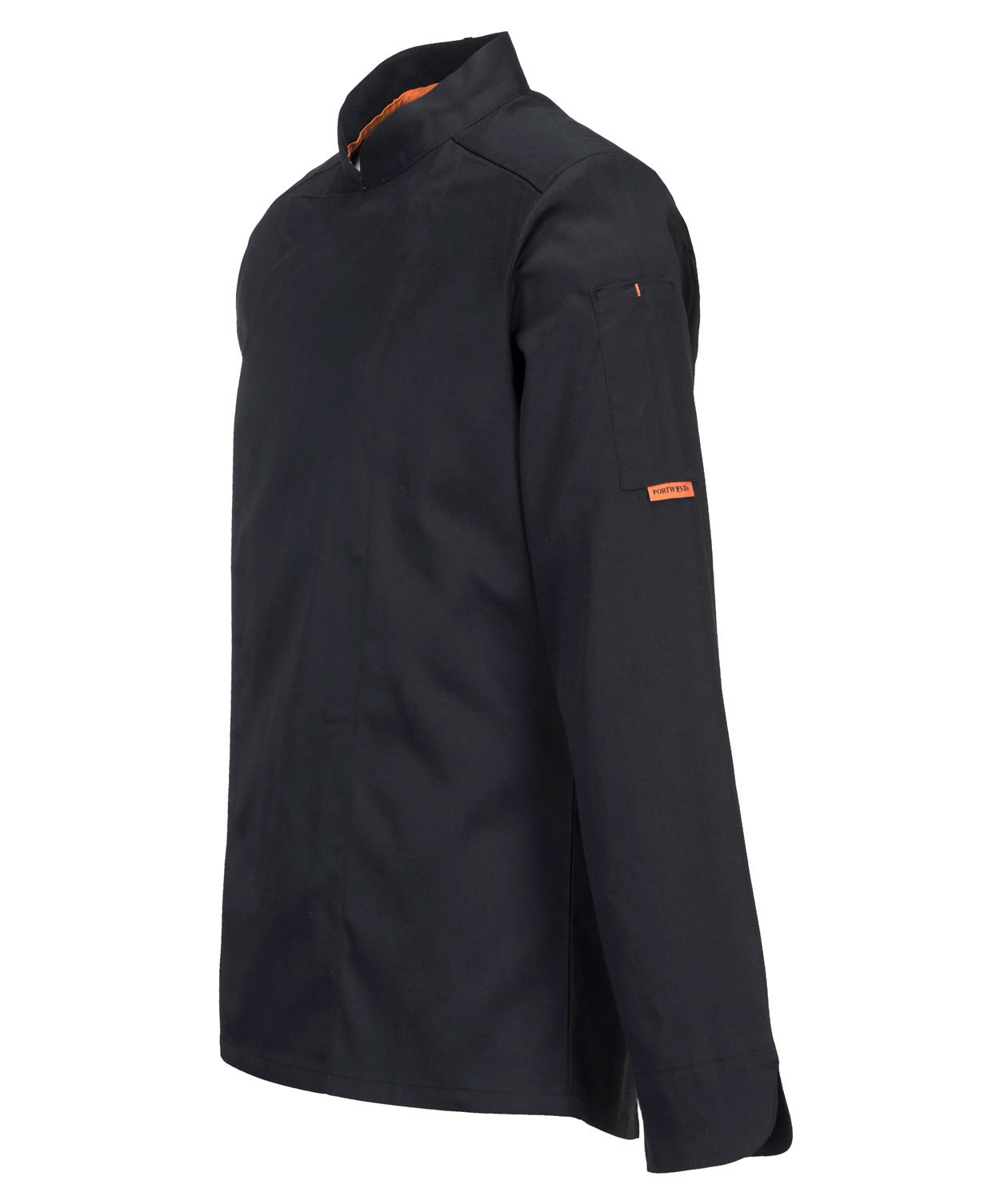 Portwest C838 kockjacka, Svart, large image number 2