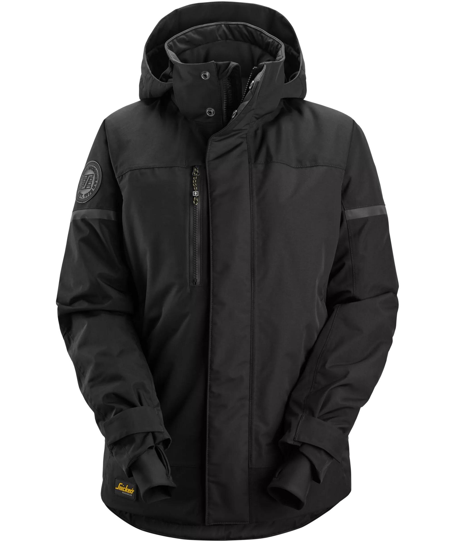Snickers AllroundWork vinterjacka 1177 dam, Black