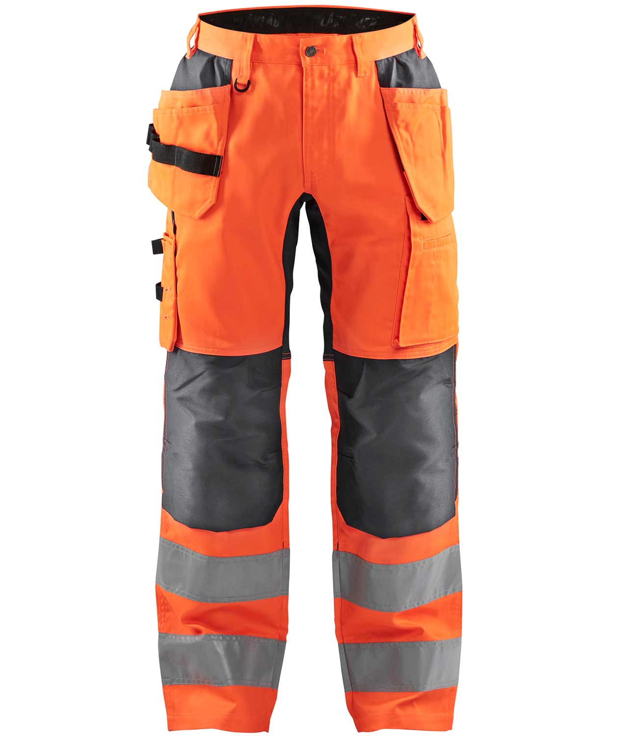 Hi-Vis Orange/Mellemgr&aring;