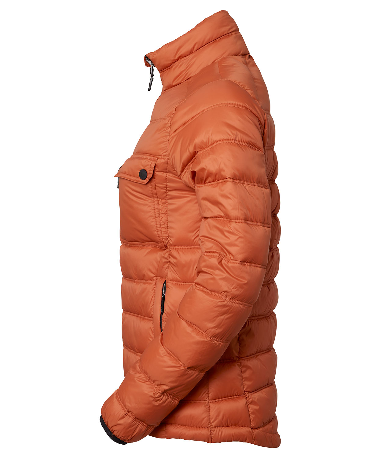 South West Amy Damen Steppjacke, Dark-orange, large image number 3