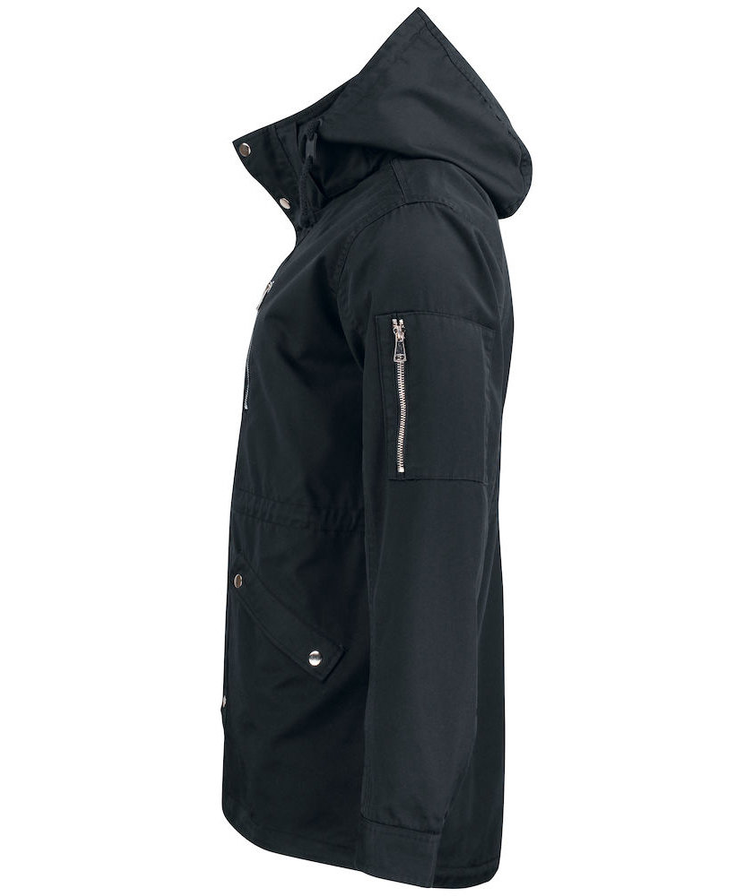 Clique Arock  jacket, Black, large image number 7