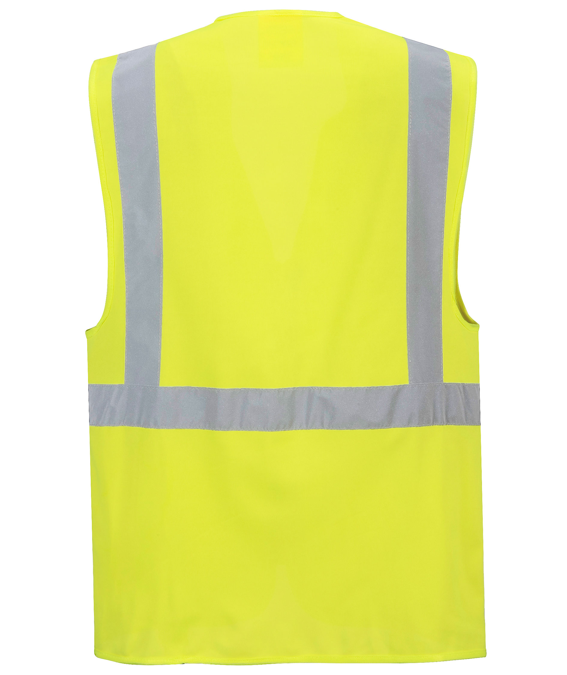 Portwest Berlin Executive vest, Hi-Vis&nbsp;Gul, large image number 2