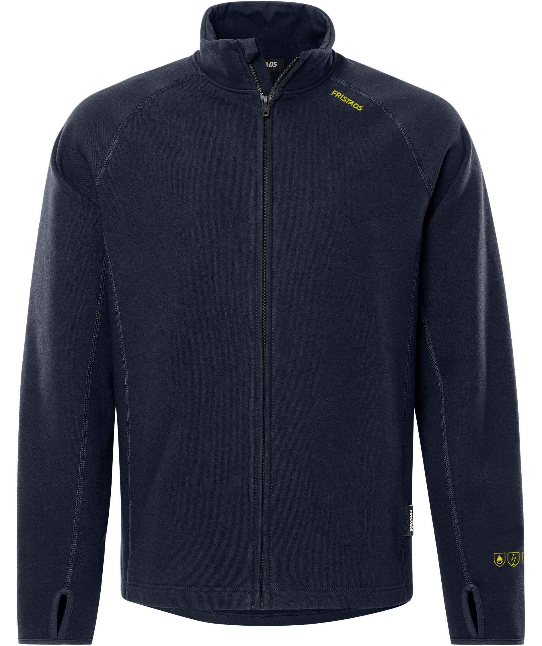 Fristads Flamestat cardigan 7044 MFRN, M&ouml;rk Marinbl&aring;